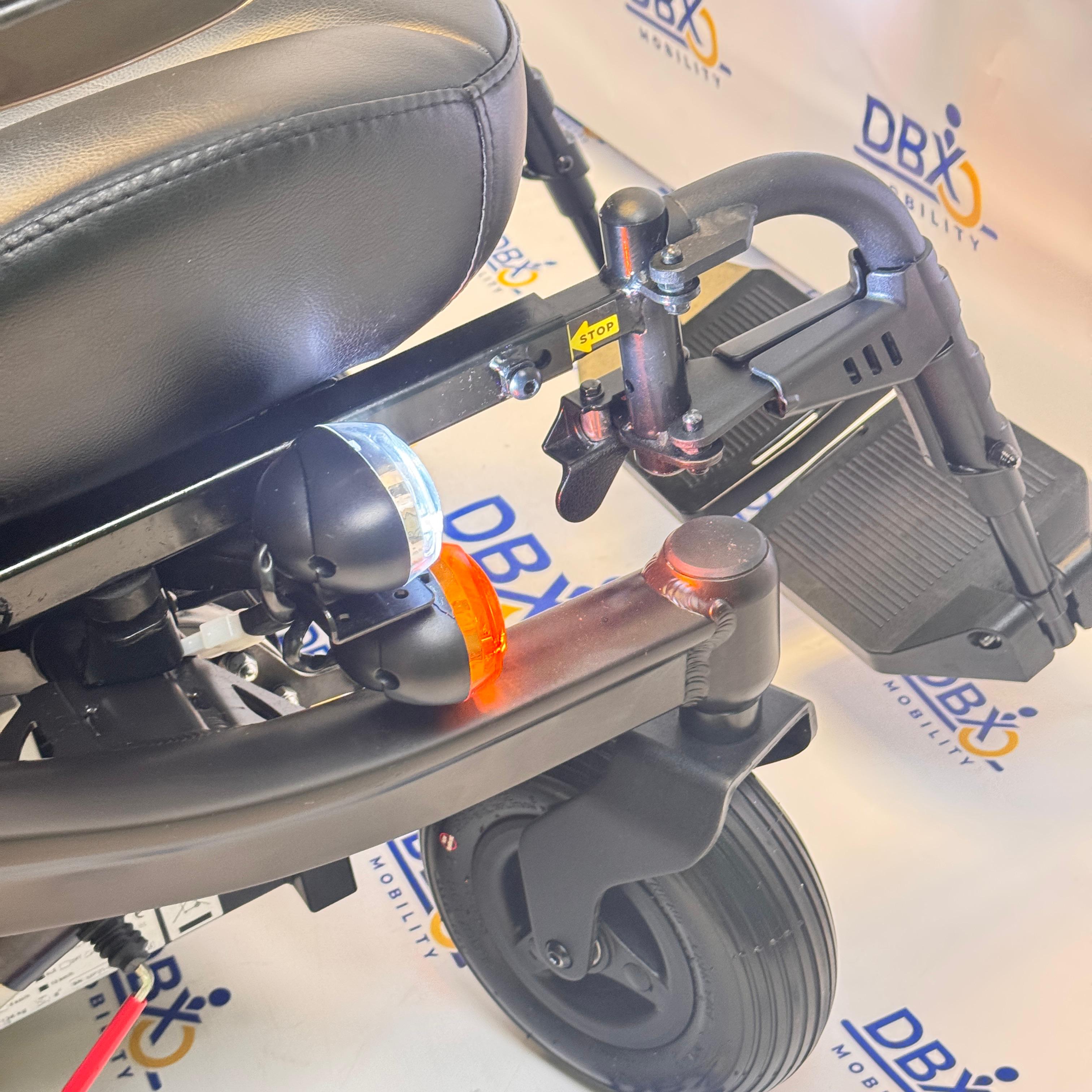 Karma Blazer Refurbished Powerchair | Captain Seat | Save £2,300 | DBX