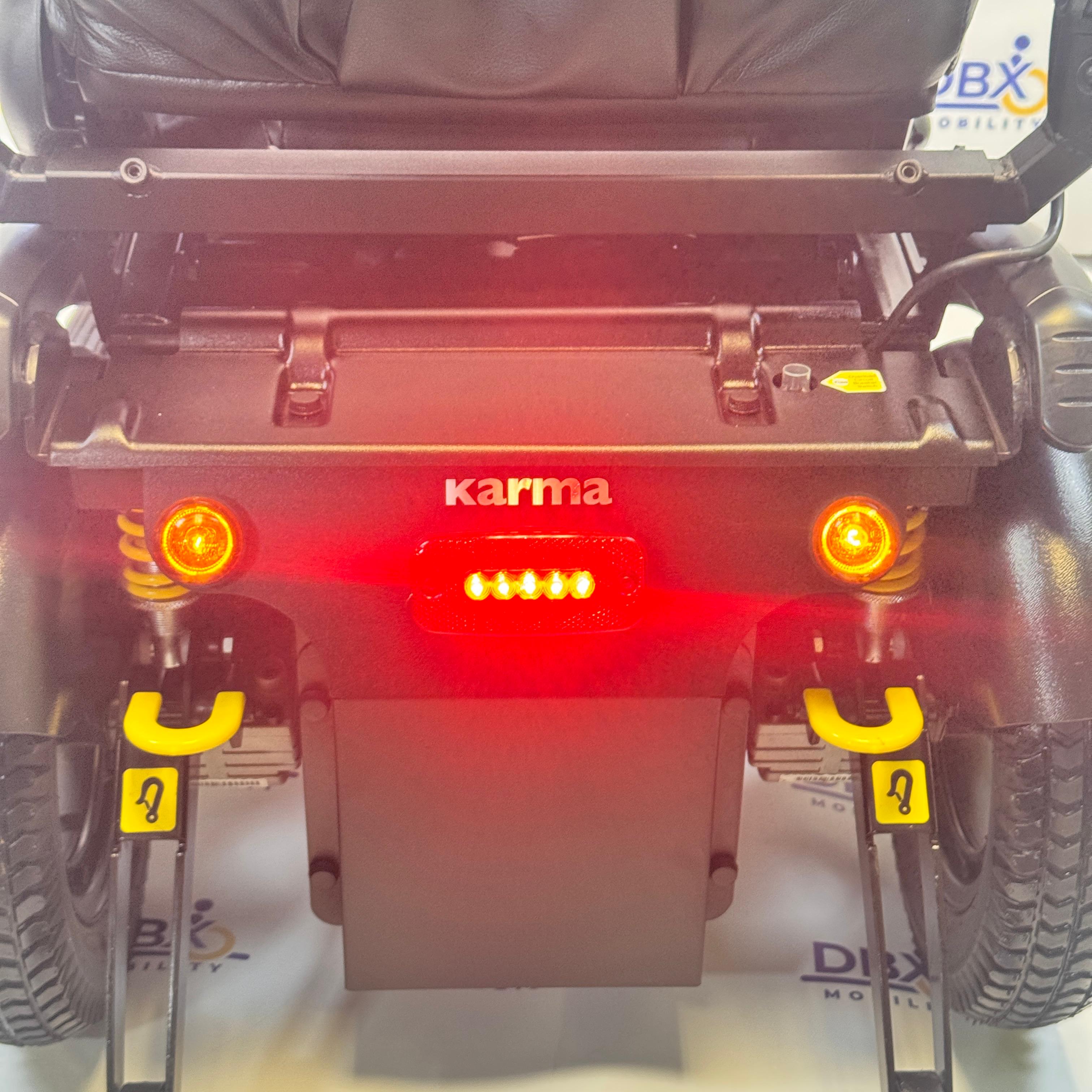 Karma Blazer Refurbished Powerchair | Captain Seat | Save £2,300 | DBX