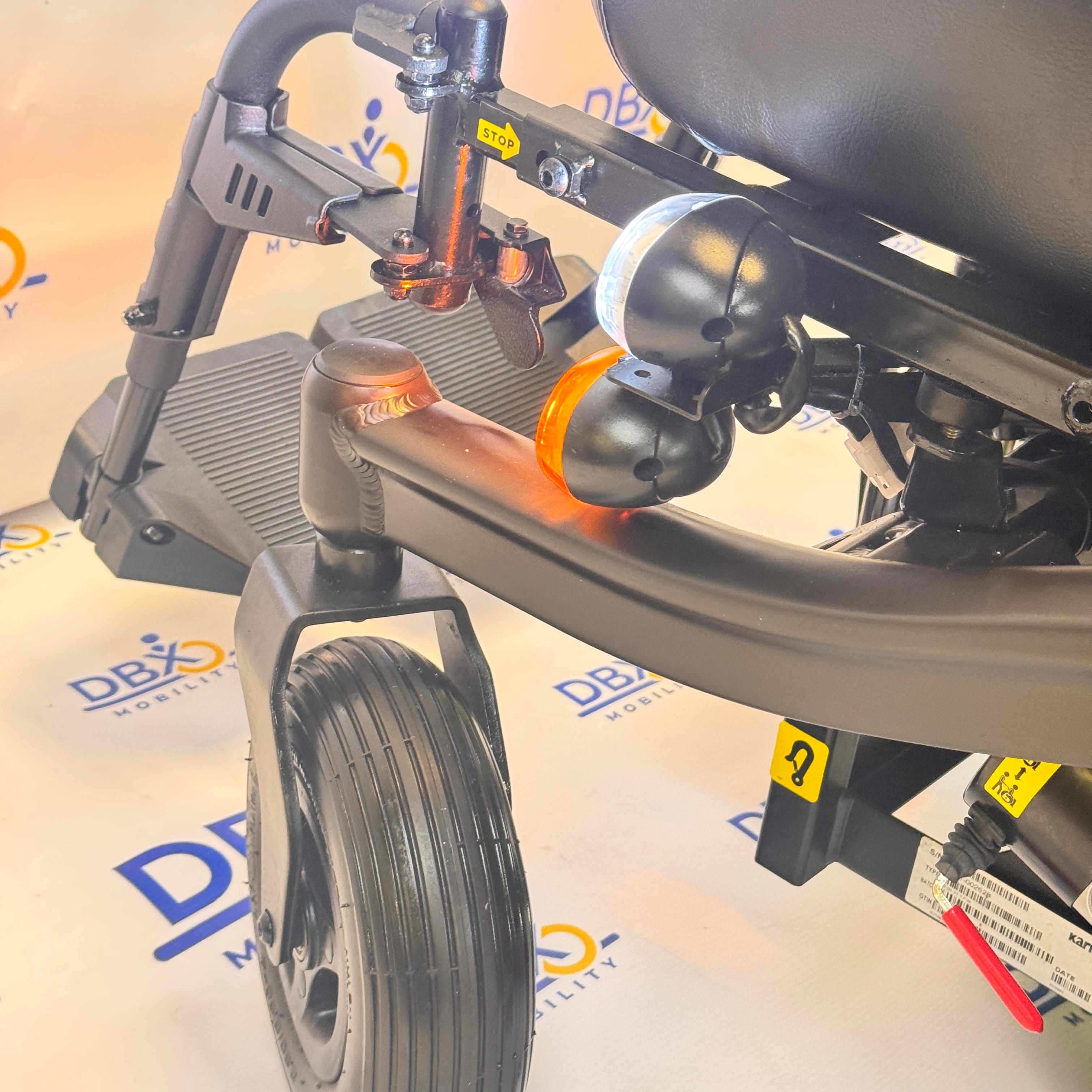 Karma Blazer Refurbished Powerchair | Captain Seat | Save £2,300 | DBX