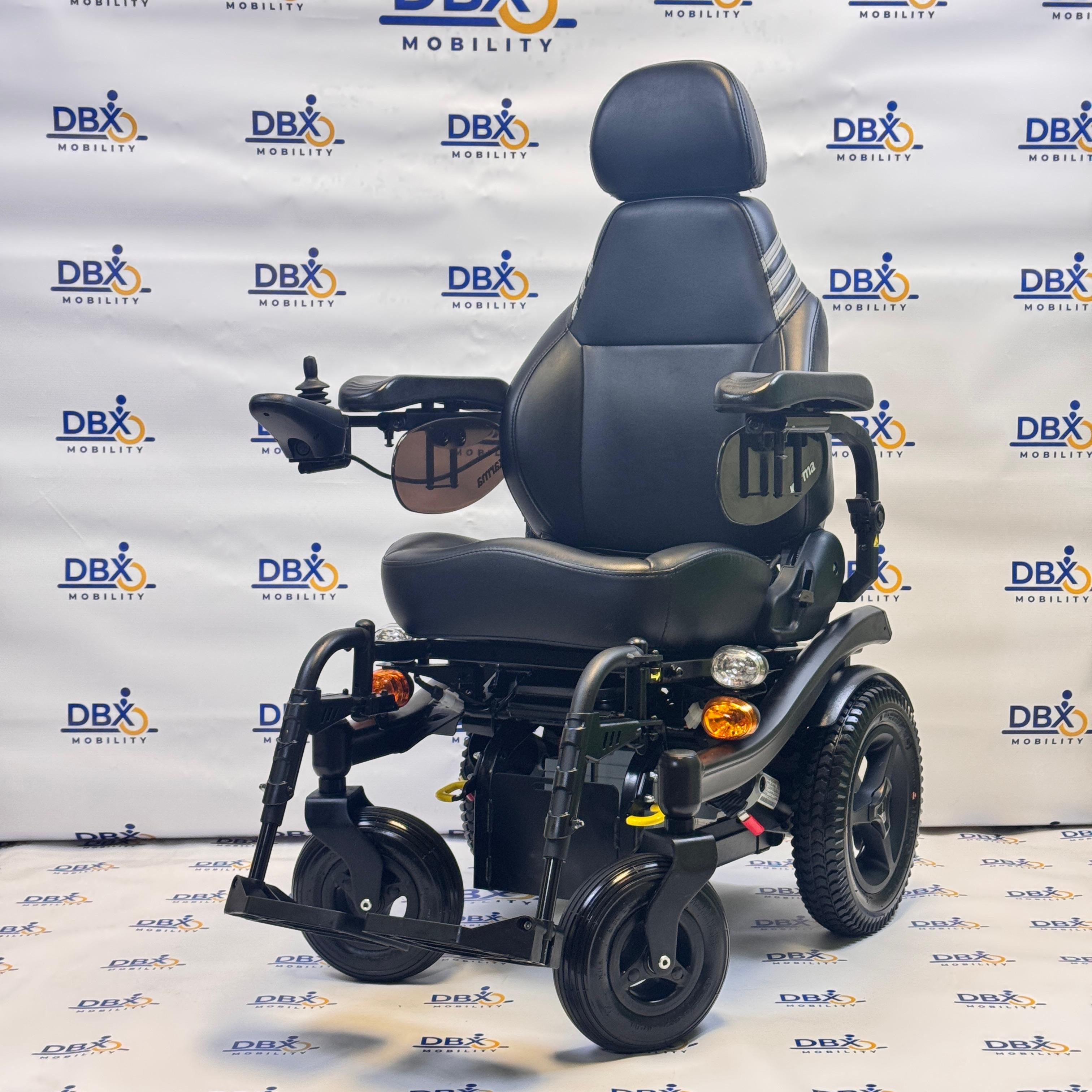 Karma Blazer Refurbished Powerchair | Captain Seat | Save £2,300 | DBX