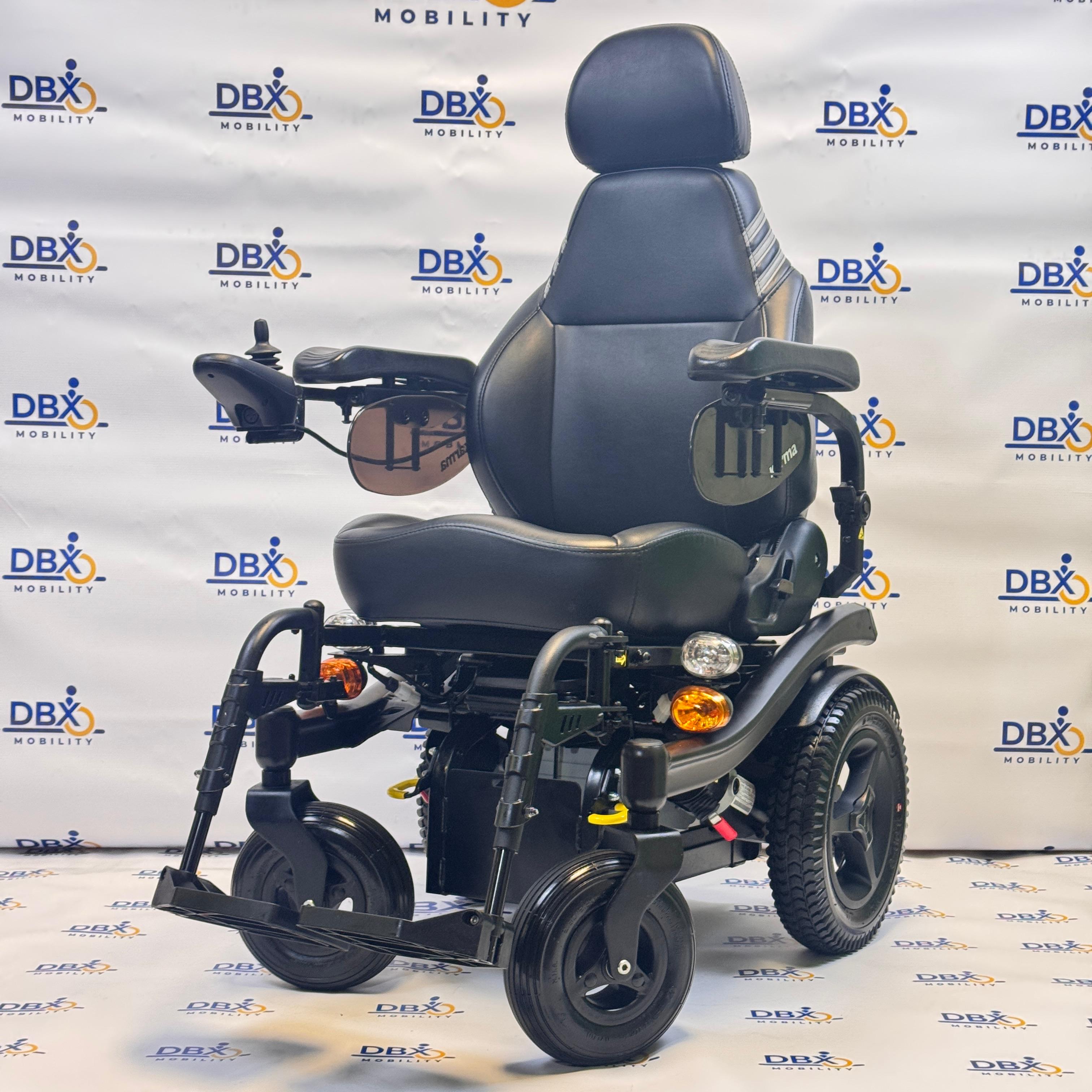 Karma Blazer Refurbished Powerchair | Captain Seat | Save £2,300 | DBX