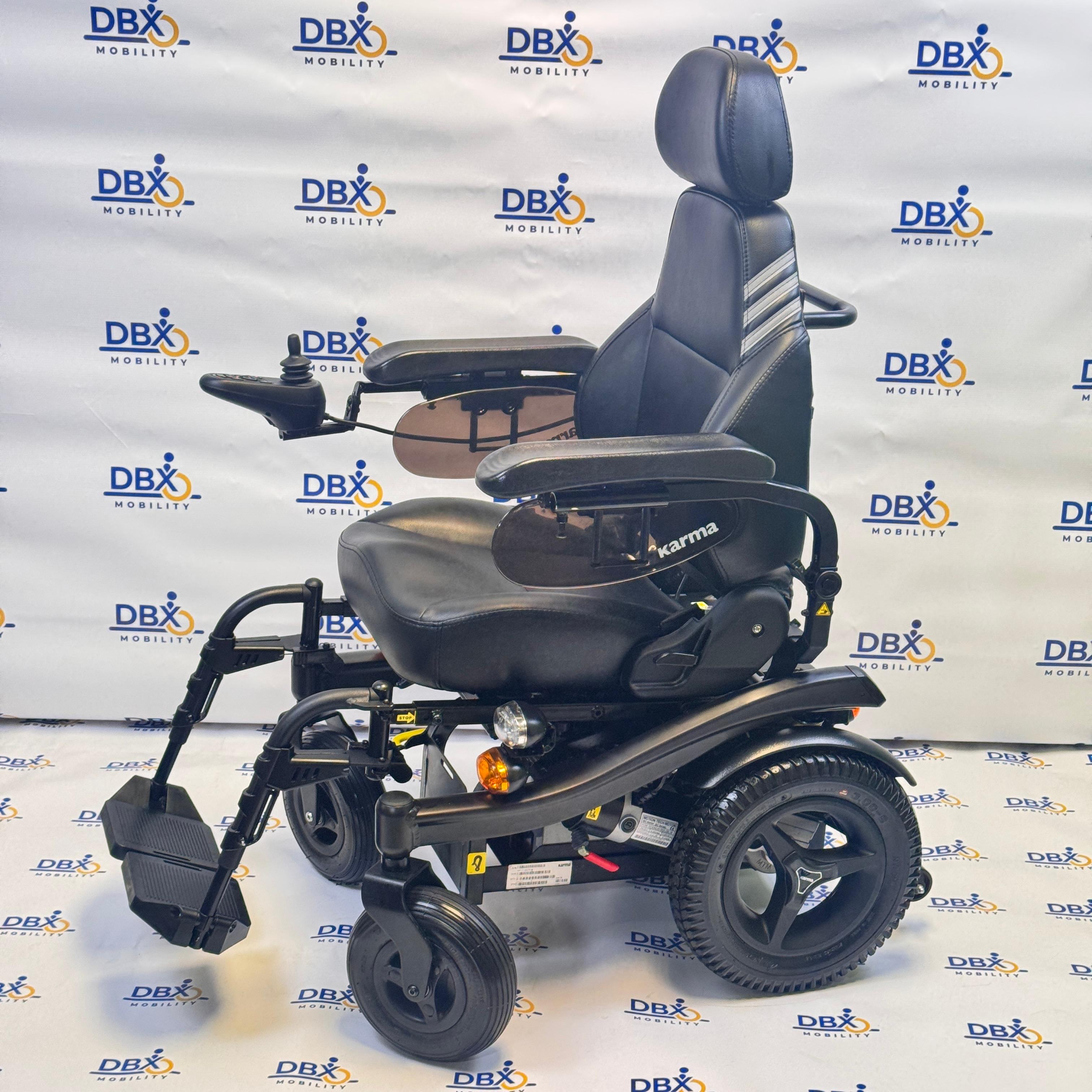 Karma Blazer Refurbished Powerchair | Captain Seat | Save £2,300 | DBX