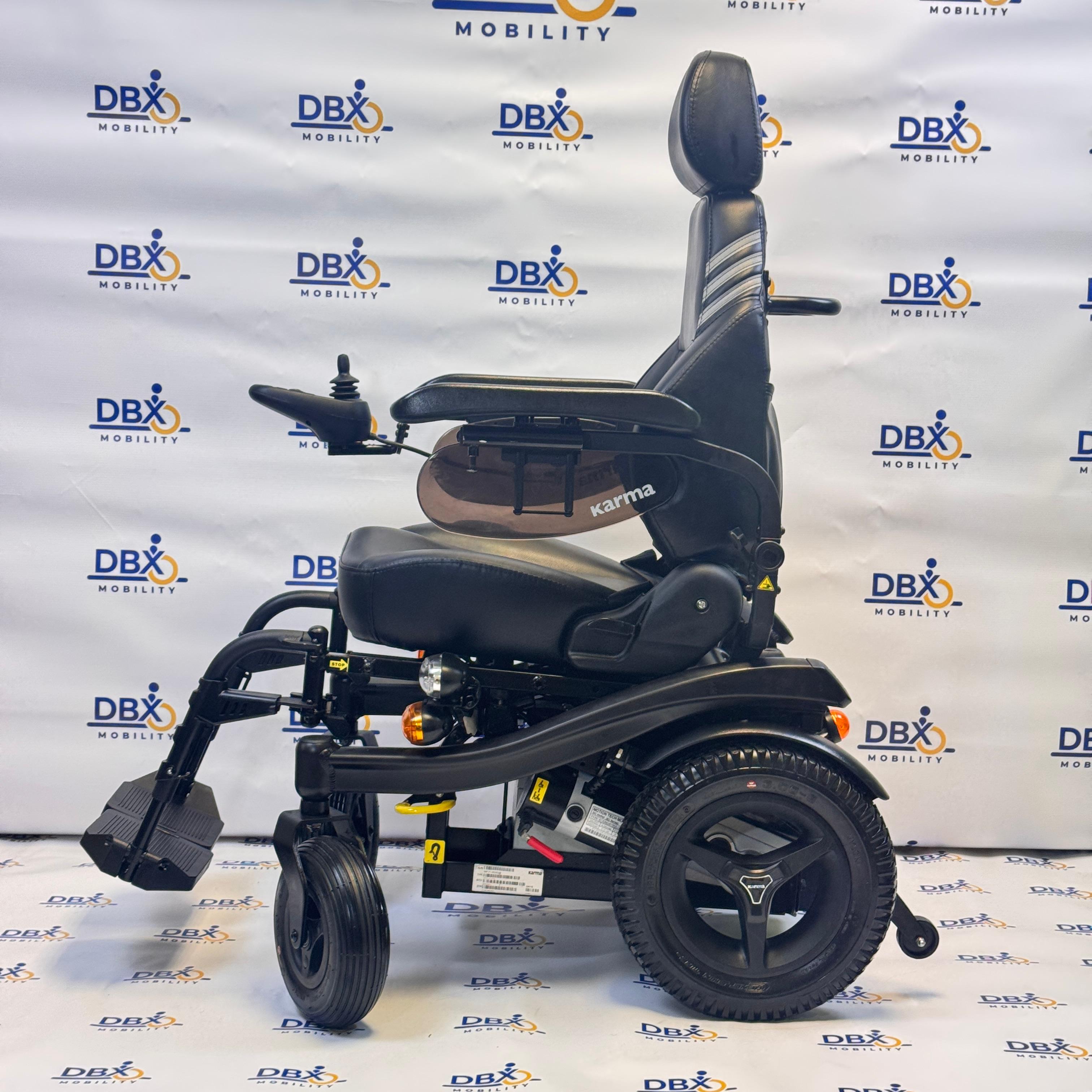 Karma Blazer Refurbished Powerchair | Captain Seat | Save £2,300 | DBX