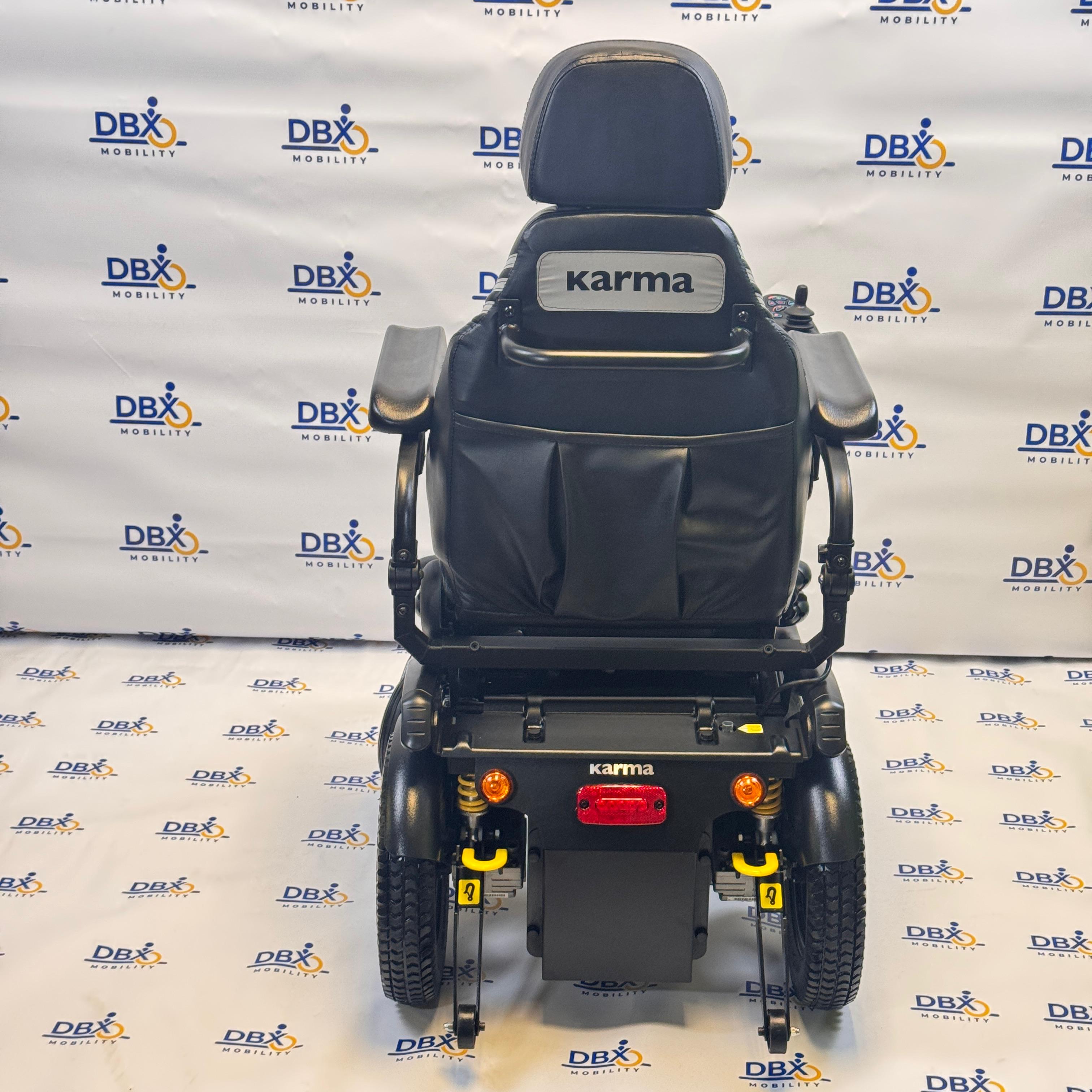 Karma Blazer Refurbished Powerchair | Captain Seat | Save £2,300 | DBX