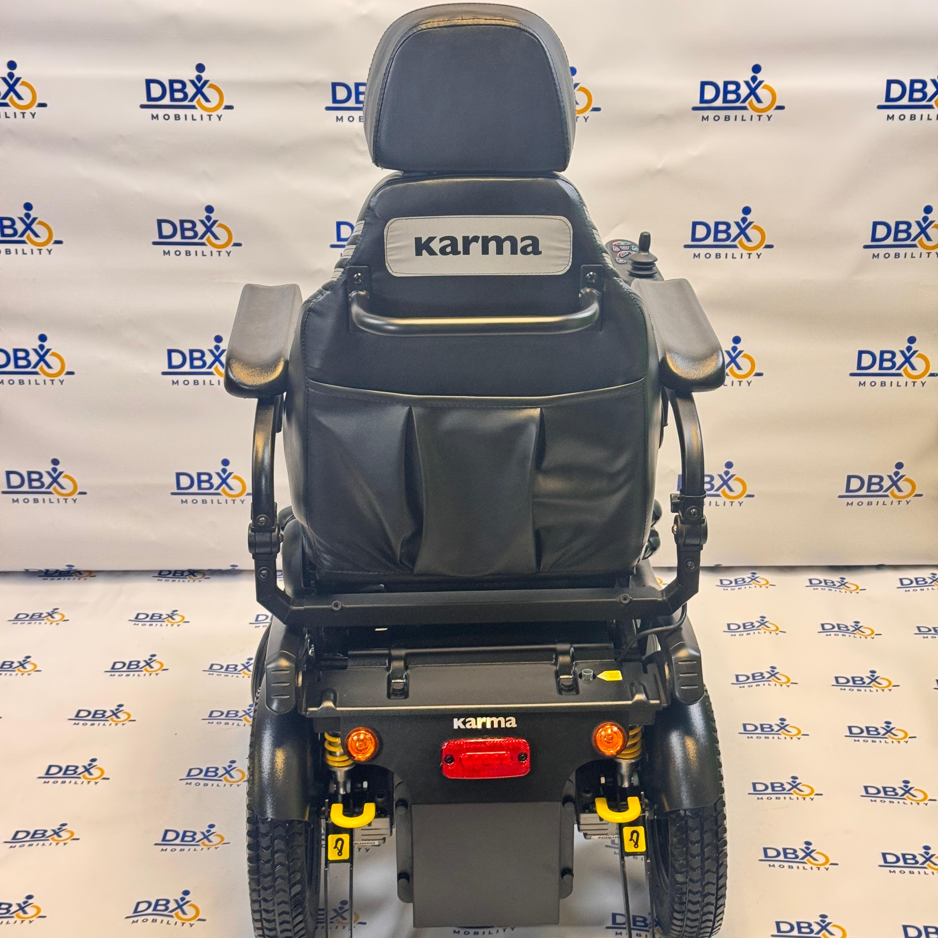 Karma Blazer Refurbished Powerchair | Captain Seat | Save £2,300 | DBX