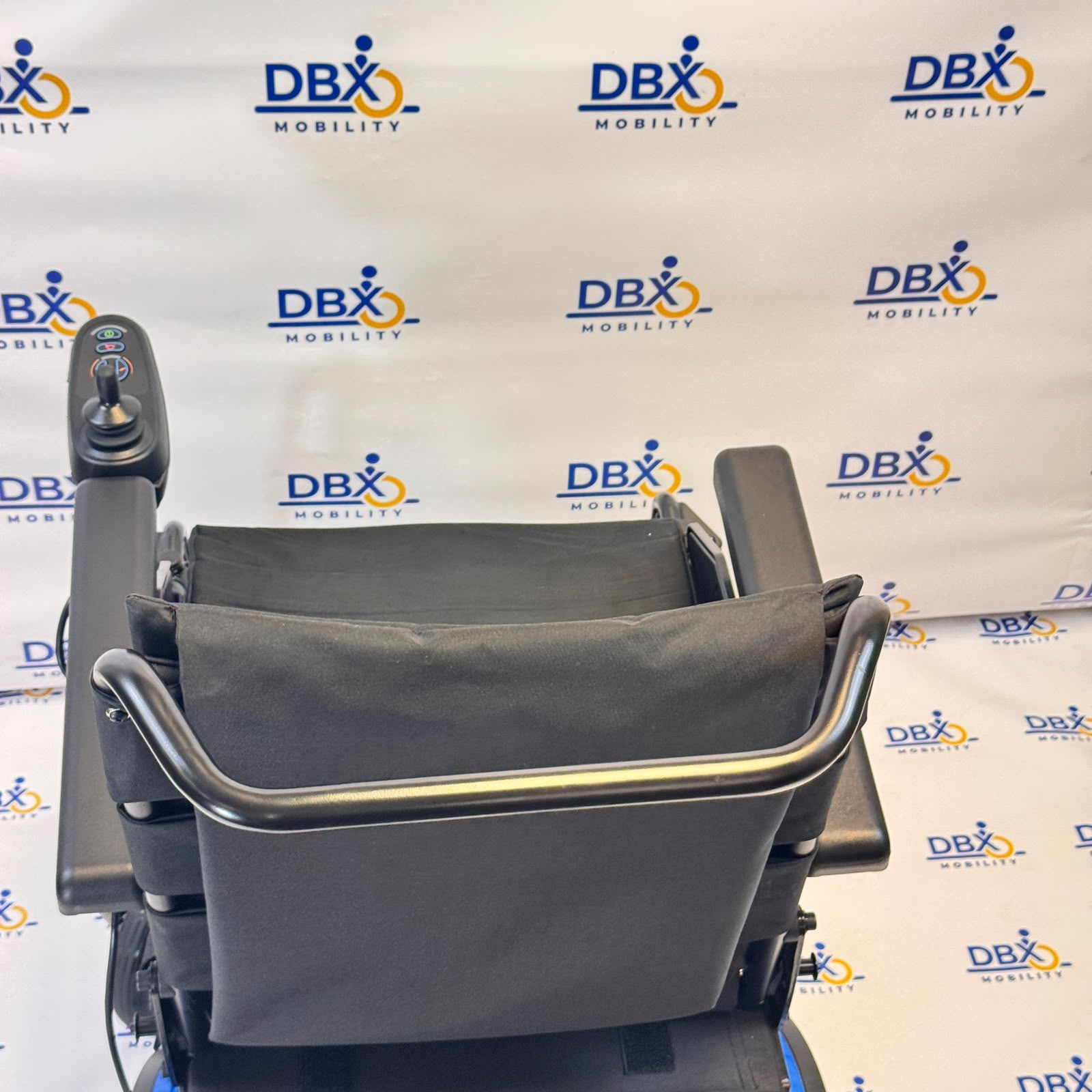 Sunrise Medical Quickie Q100 R Electric Powerchair- blue