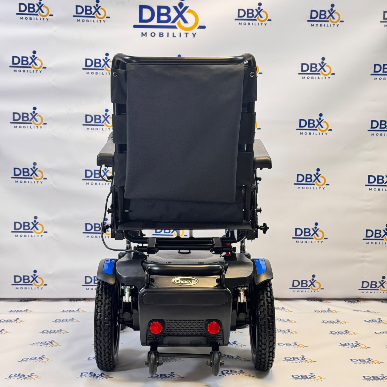 Sunrise Medical Quickie Q100 R Electric Powerchair- blue
