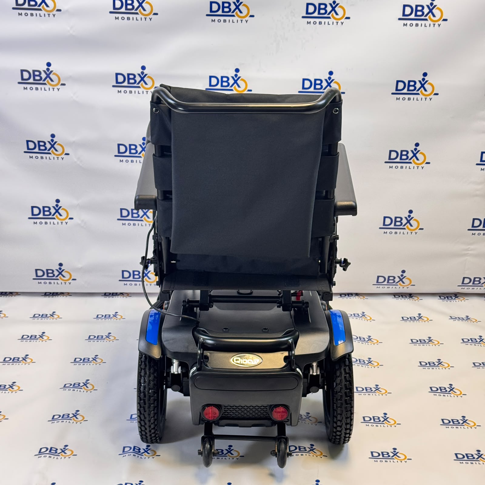 Sunrise Medical Quickie Q100 R Electric Powerchair- blue