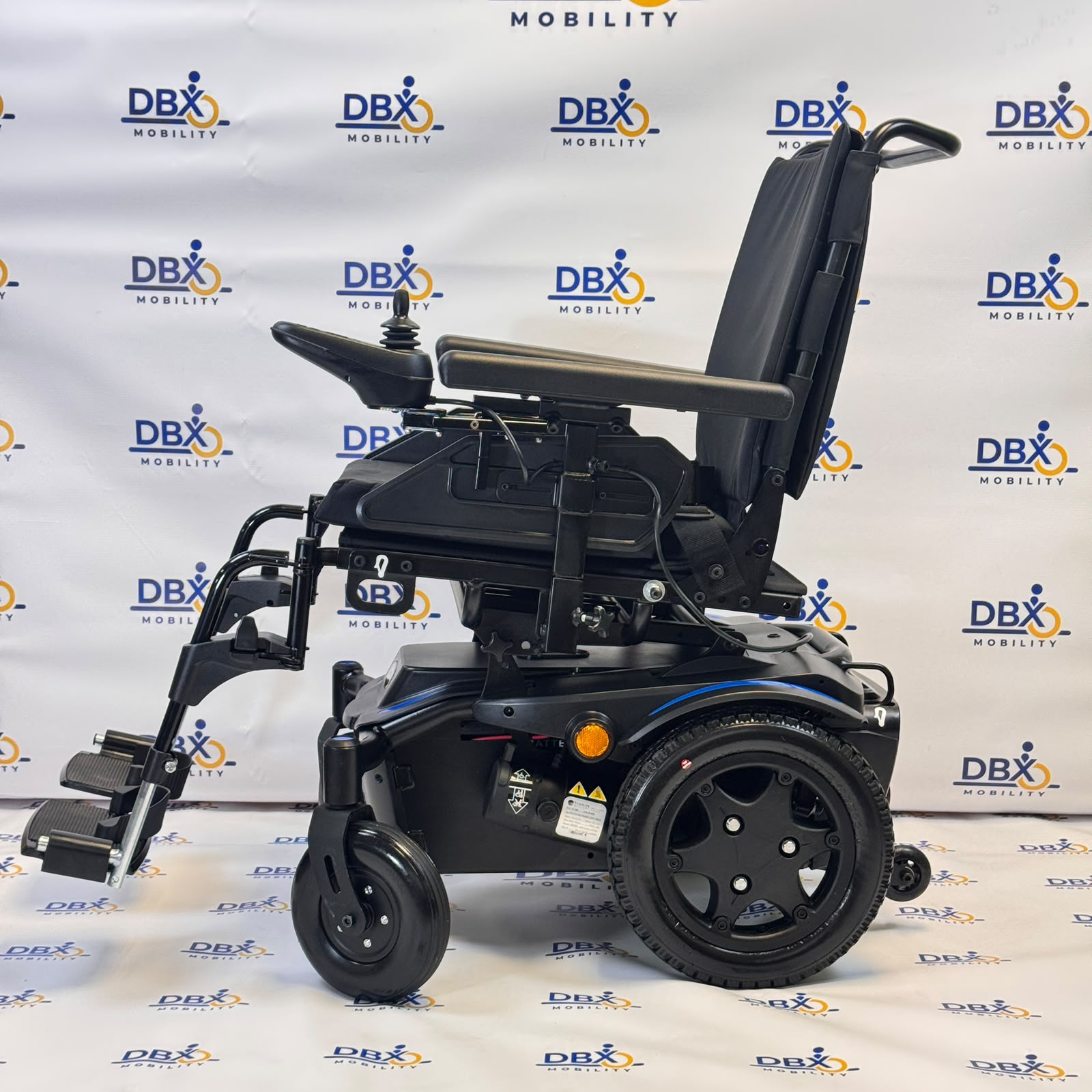 Sunrise Medical Quickie Q100 R Electric Powerchair- blue
