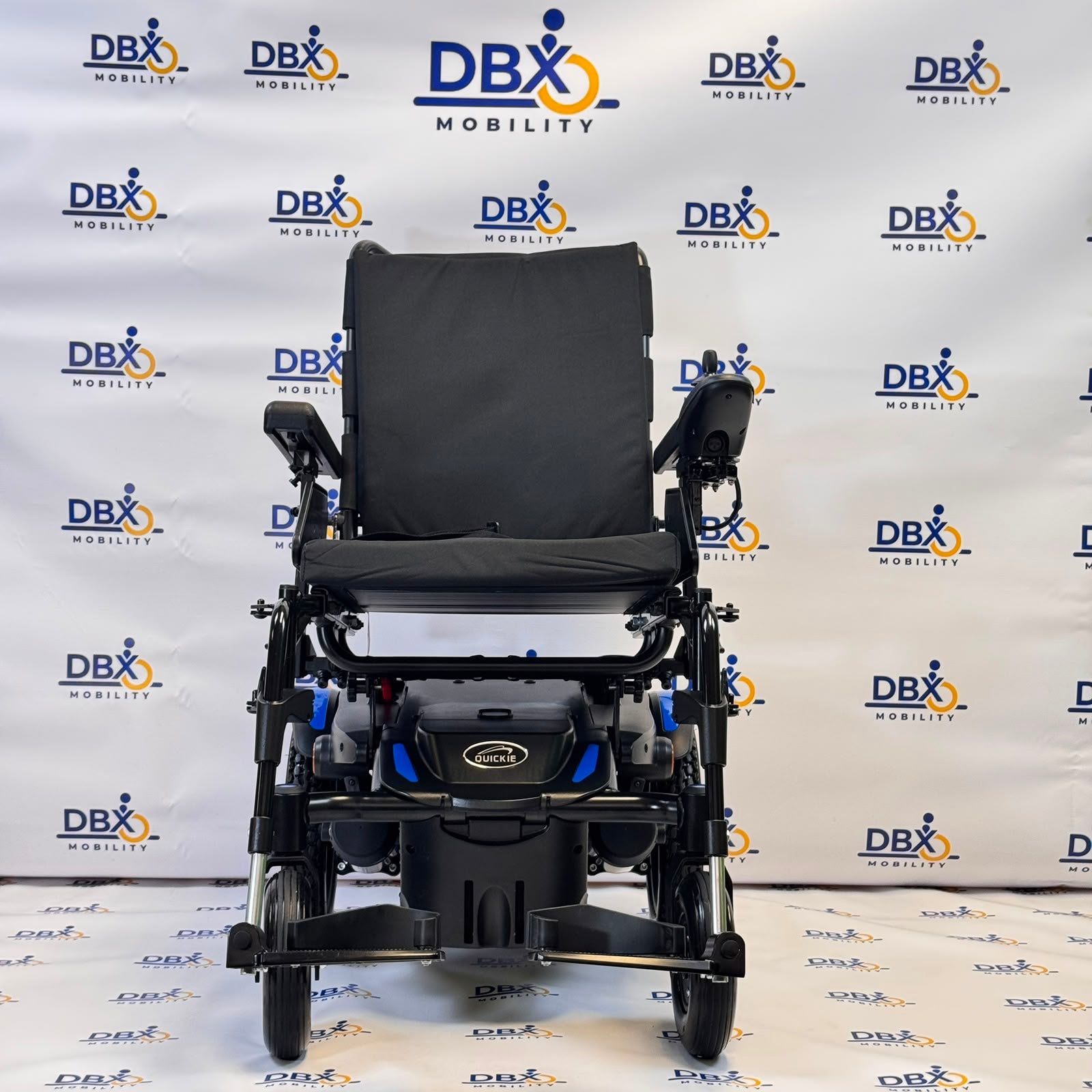 Sunrise Medical Quickie Q100 R Electric Powerchair- blue