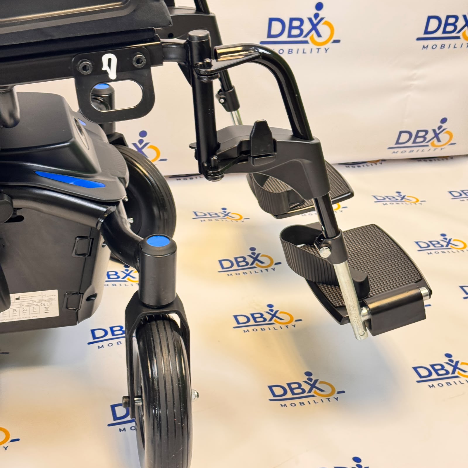 Sunrise Medical Quickie Q100 R Electric Powerchair- blue