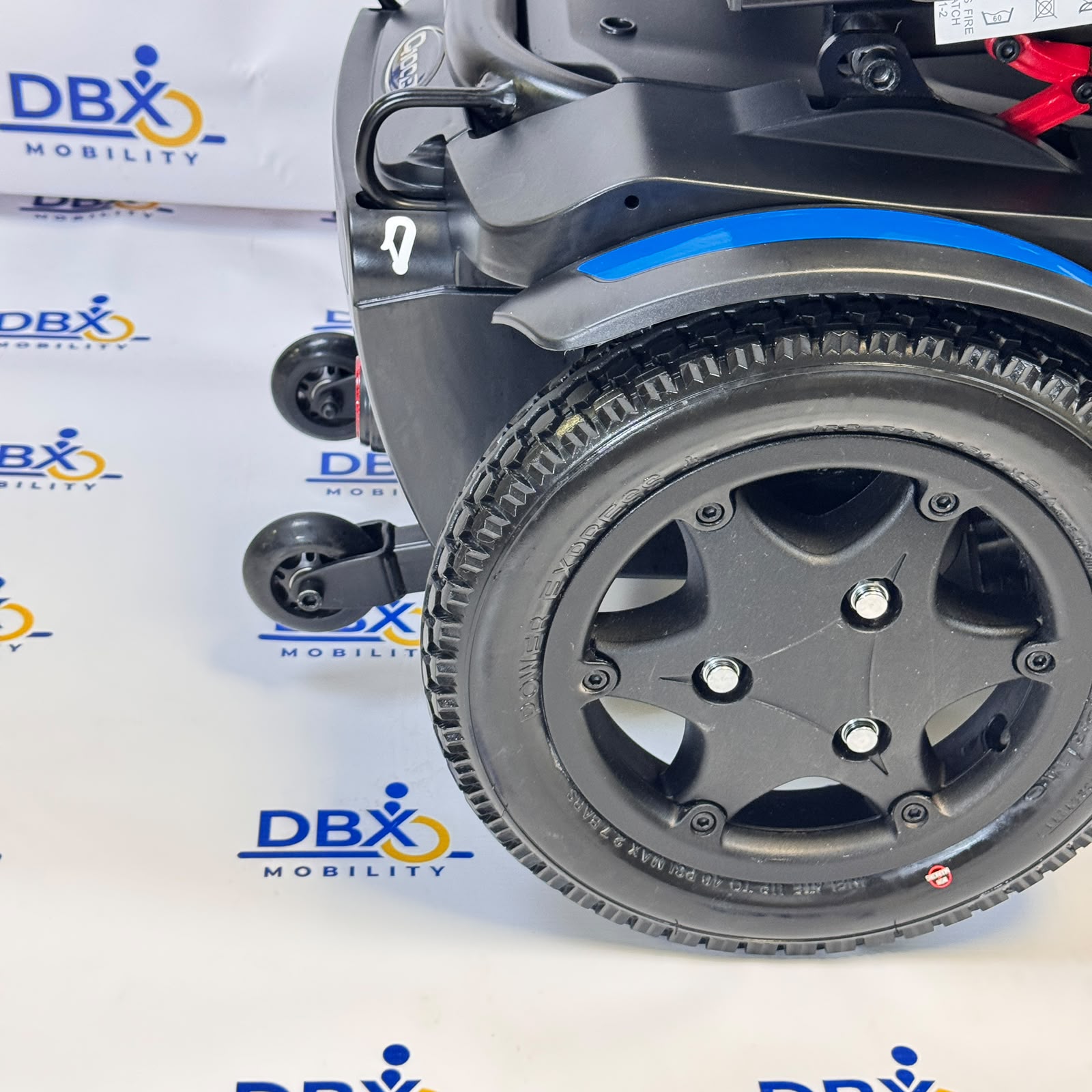 Sunrise Medical Quickie Q100 R Electric Powerchair- blue