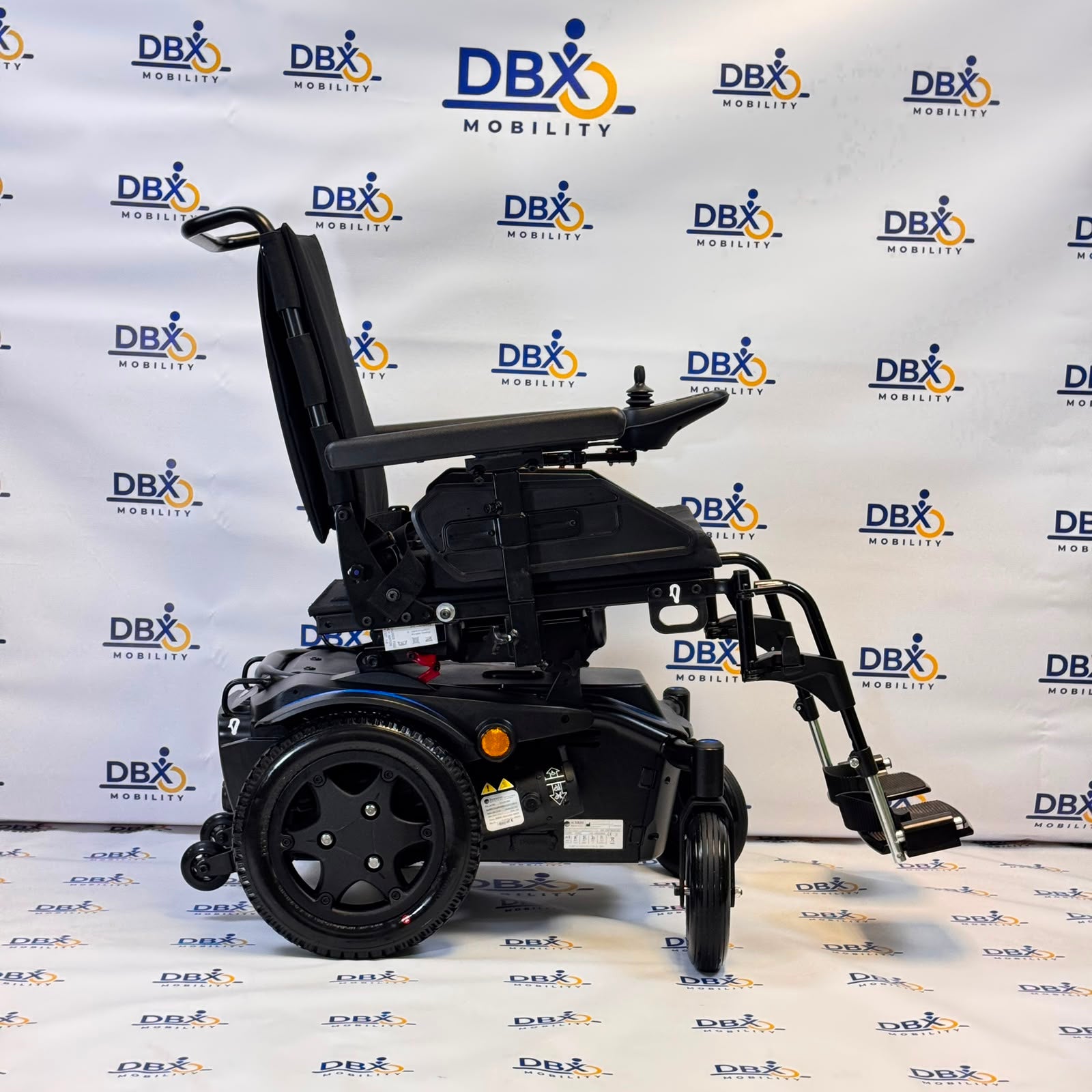 Sunrise Medical Quickie Q100 R Electric Powerchair- blue
