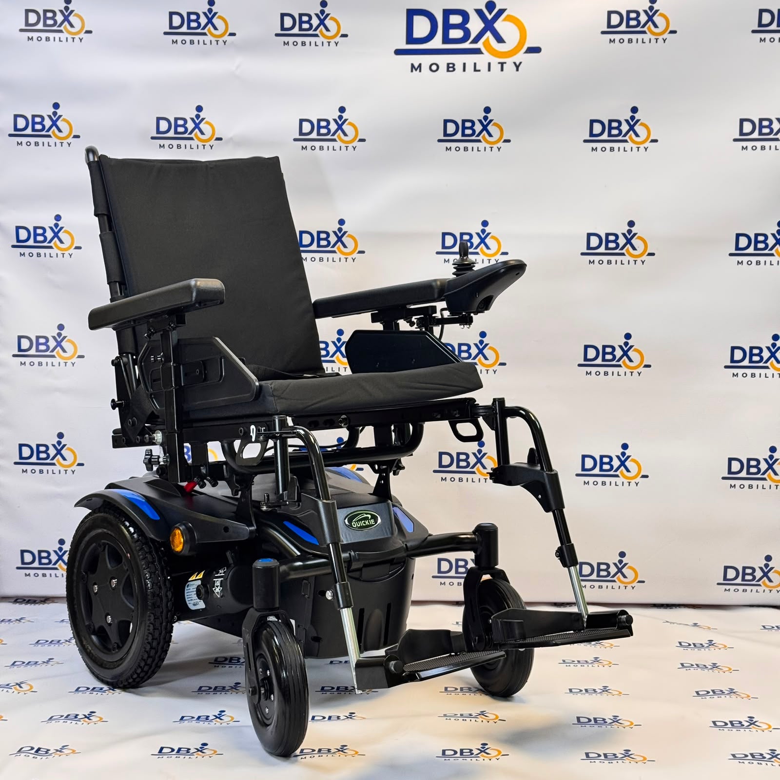 Sunrise Medical Quickie Q100 R Electric Powerchair- blue