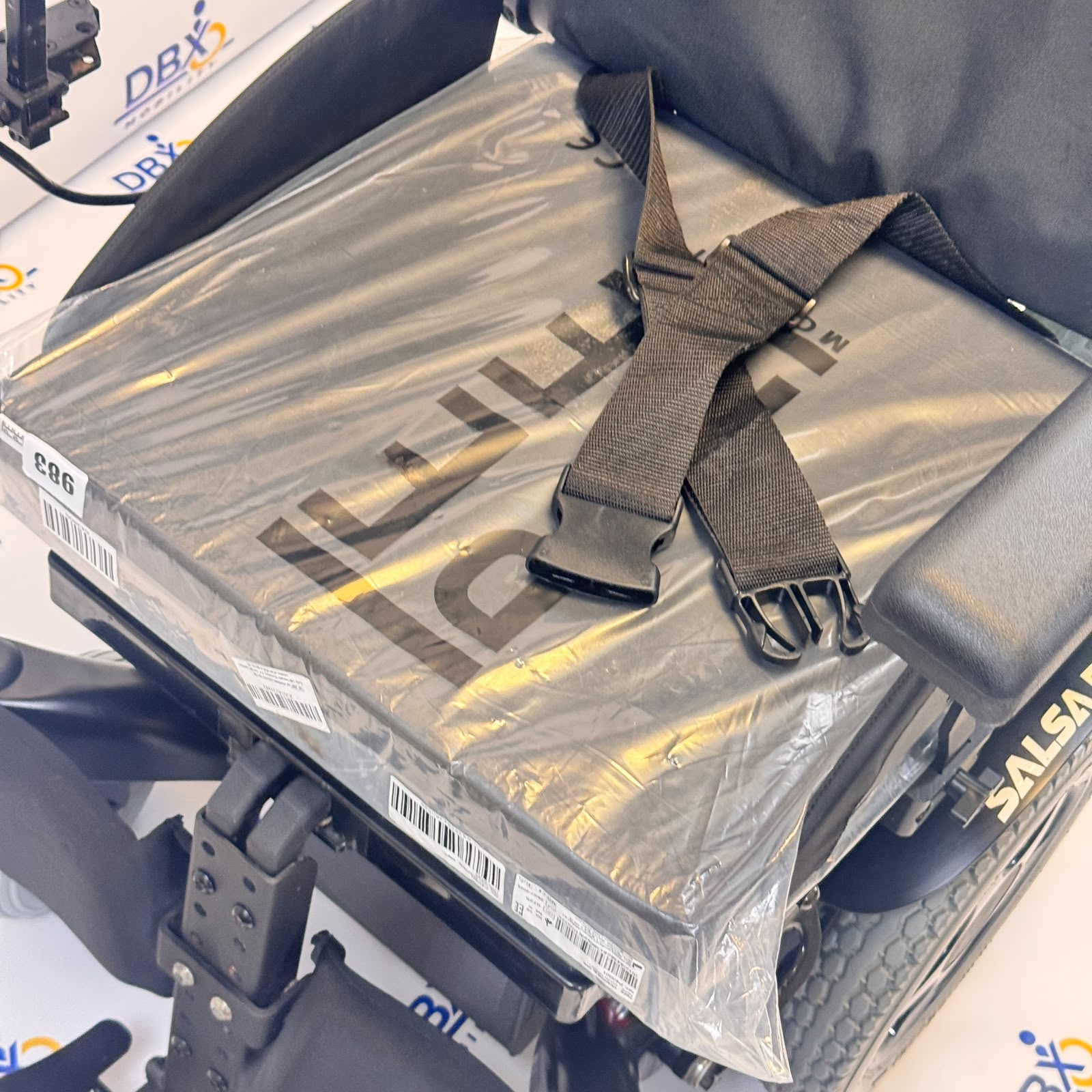 Quickie Salsa M2 Mini Powerchair – Refurbished | DBX Mobility