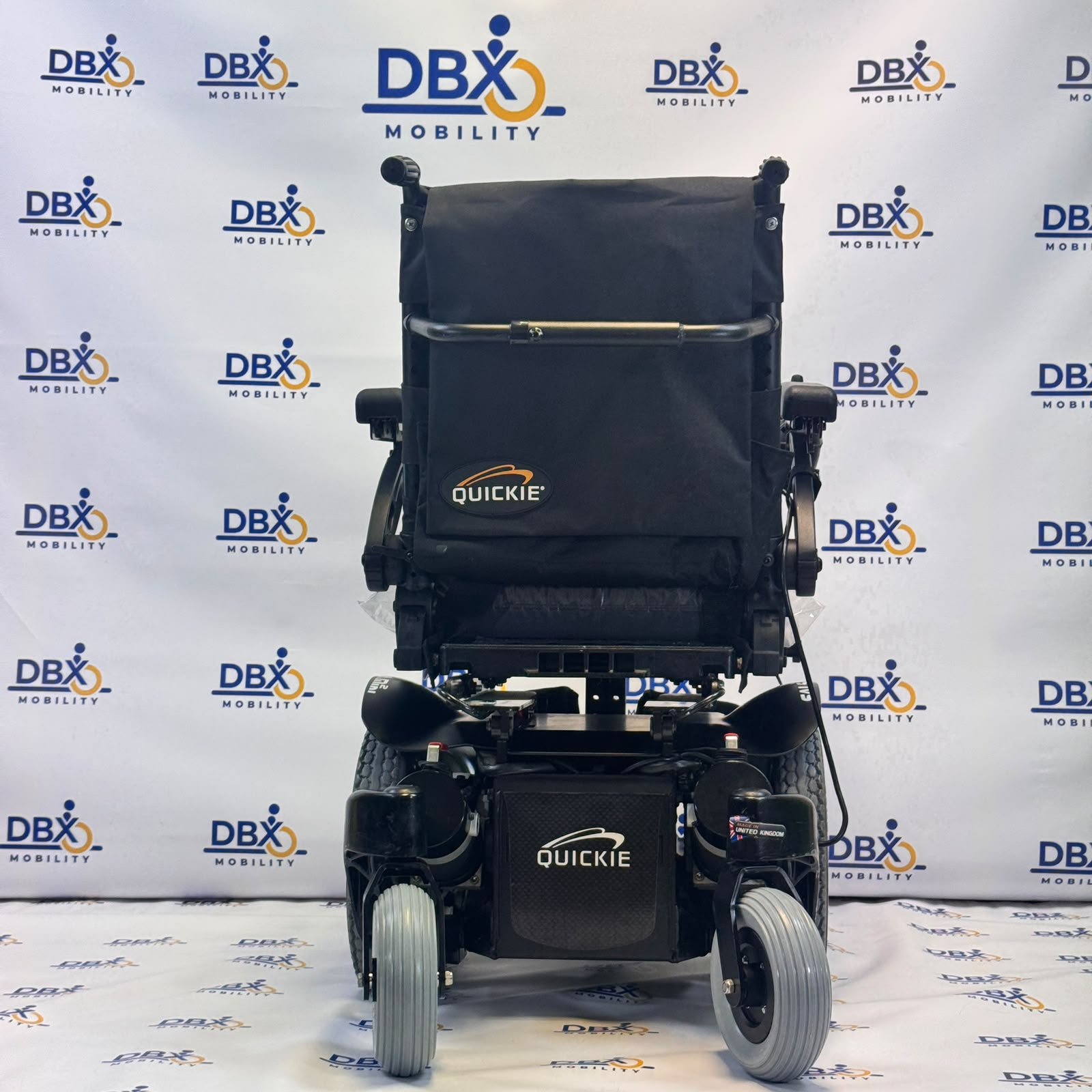 Quickie Salsa M2 Mini Powerchair – Refurbished | DBX Mobility