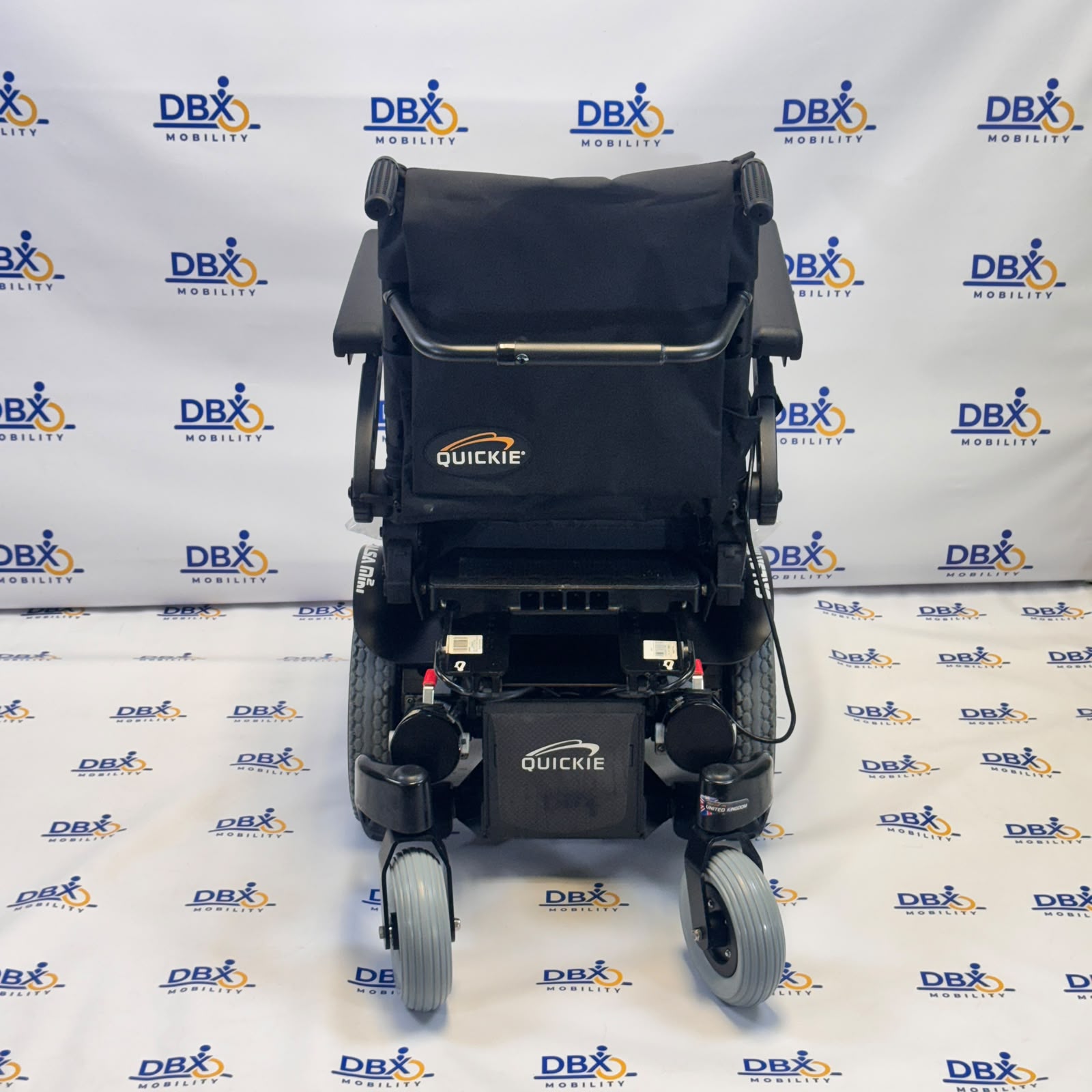 Quickie Salsa M2 Mini Powerchair – Refurbished | DBX Mobility