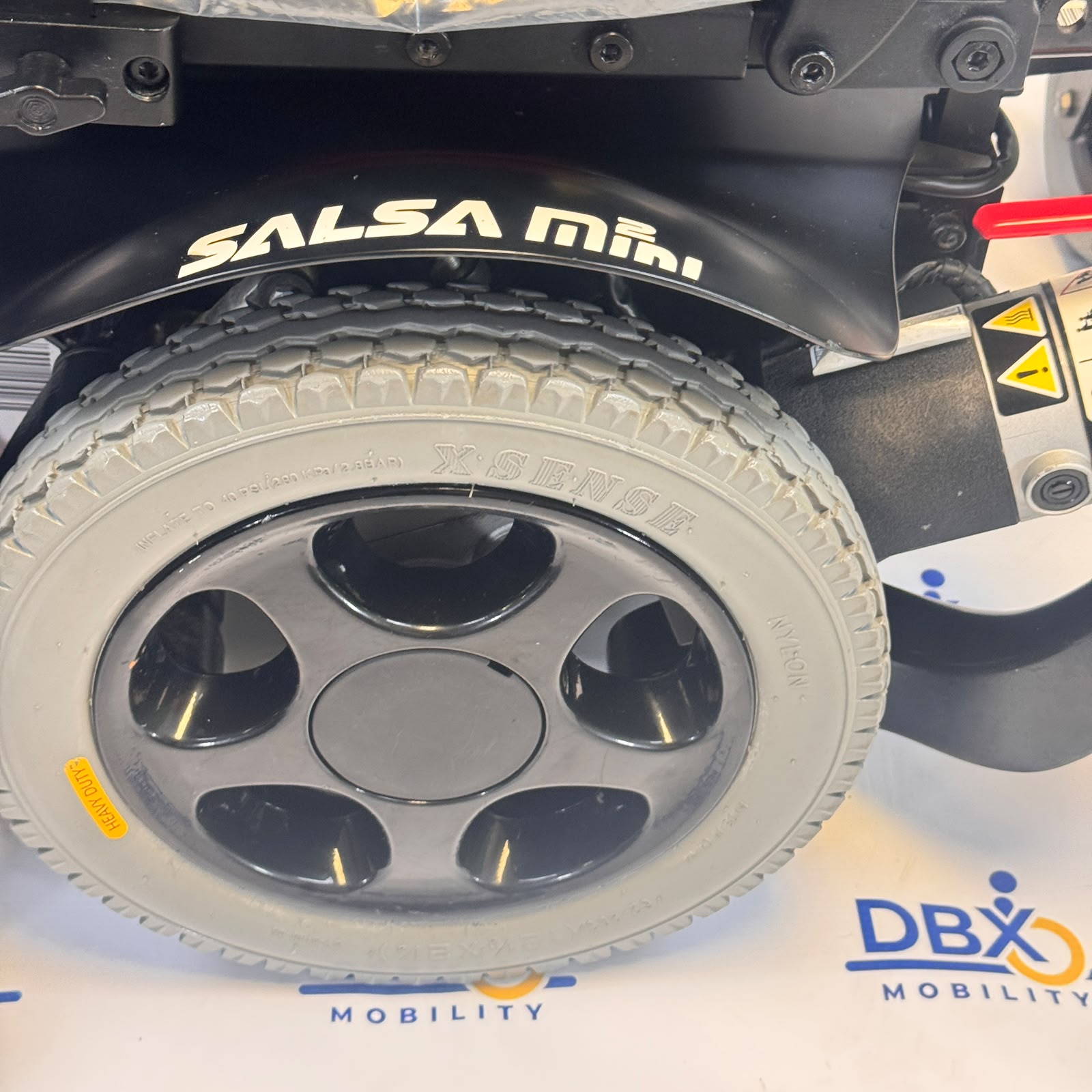 Quickie Salsa M2 Mini Powerchair – Refurbished | DBX Mobility
