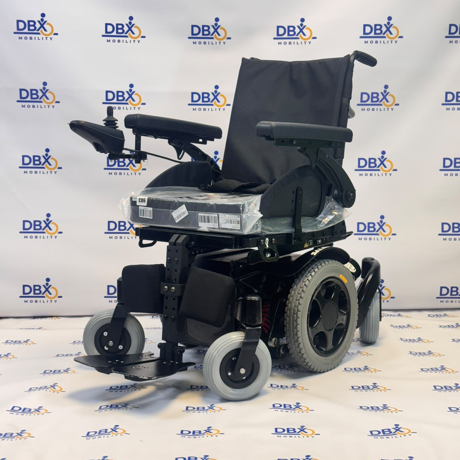 Quickie Salsa M2 Mini Powerchair – Refurbished | DBX Mobility