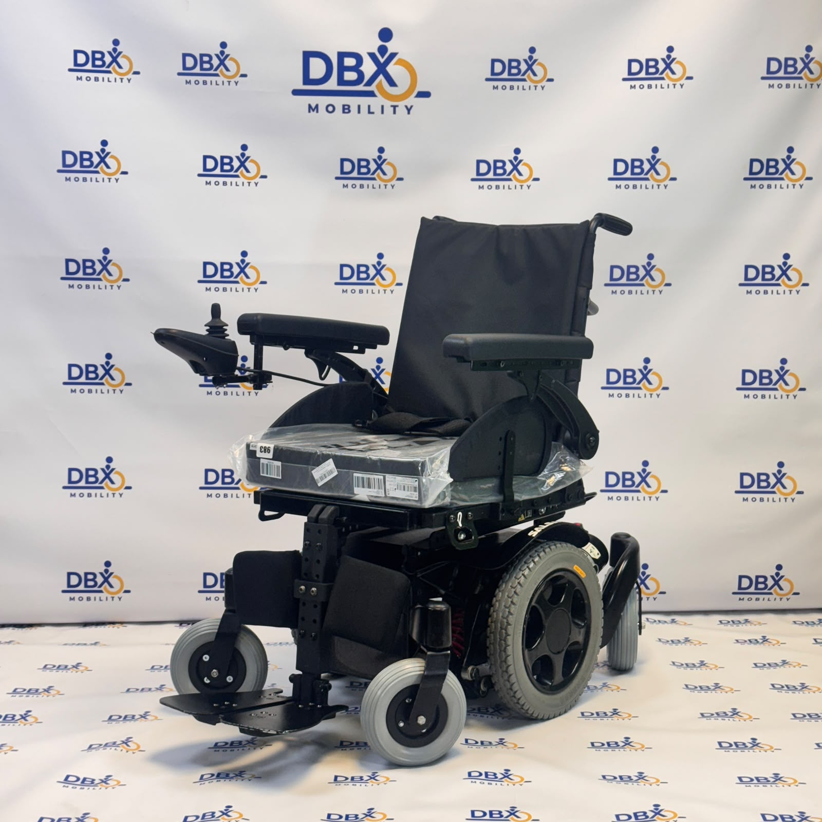 Quickie Salsa M2 Mini Powerchair – Refurbished | DBX Mobility