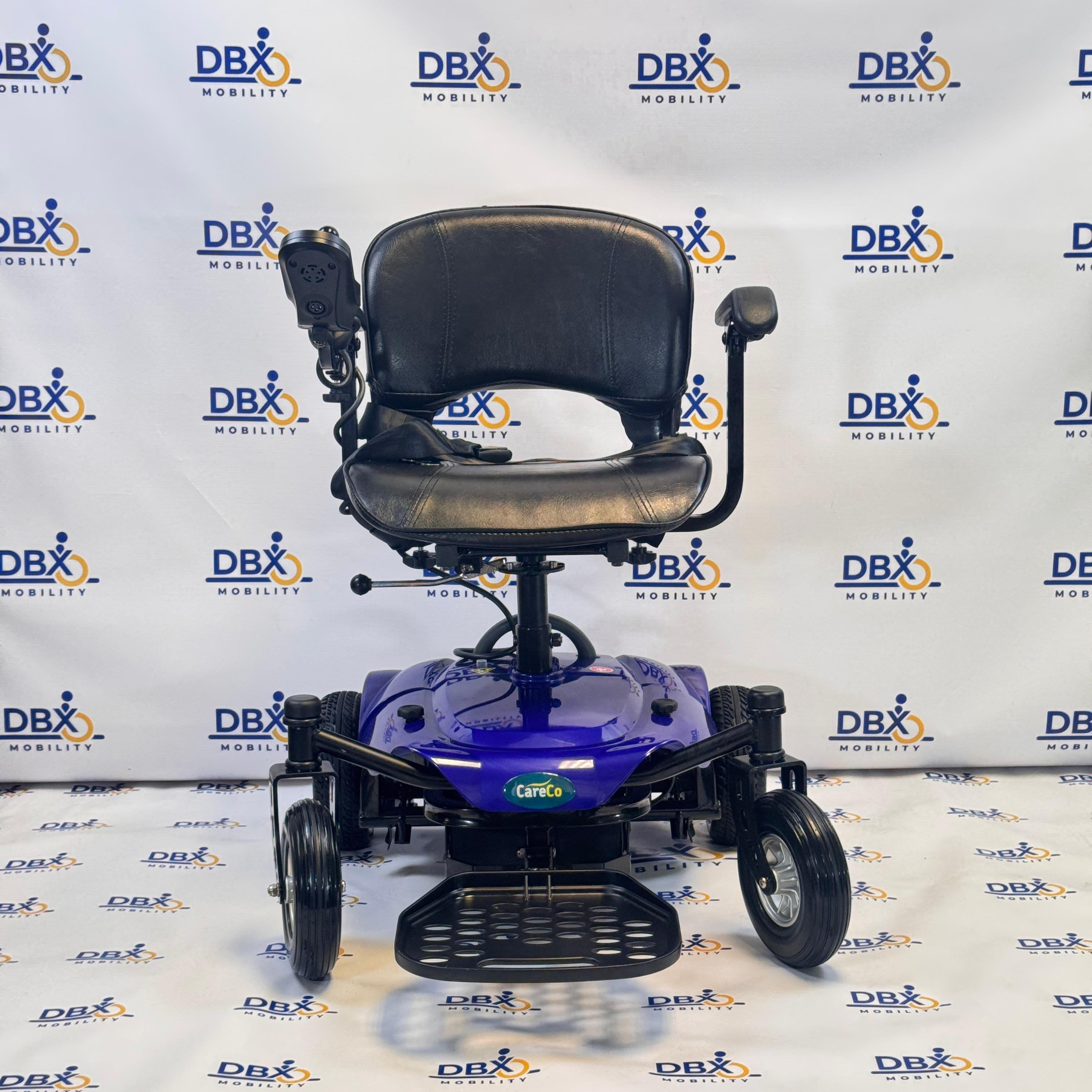 CareCo Fenix Portable Powerchair – Refurbished | DBX Mobility