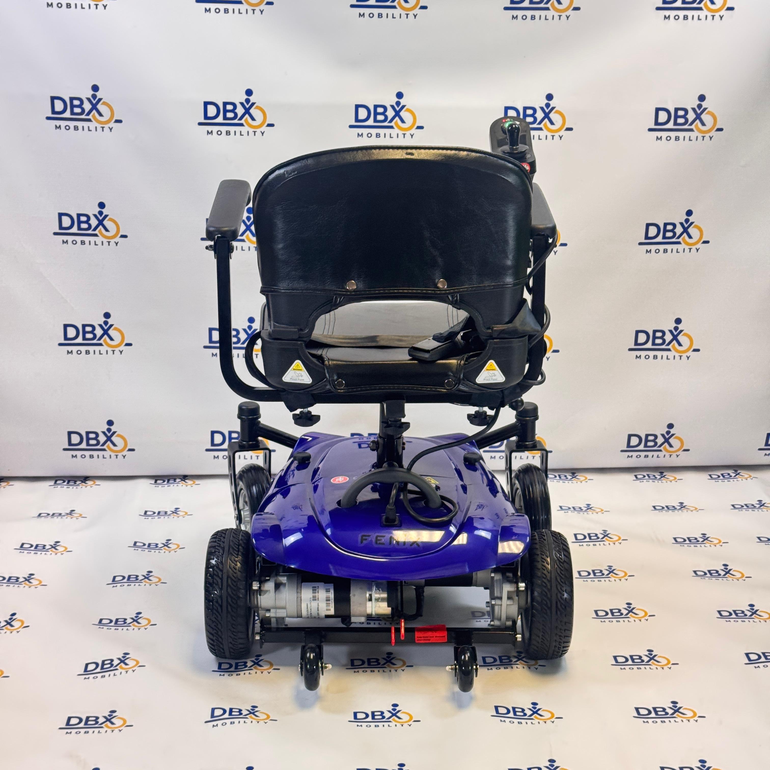 CareCo Fenix Portable Powerchair – Refurbished | DBX Mobility