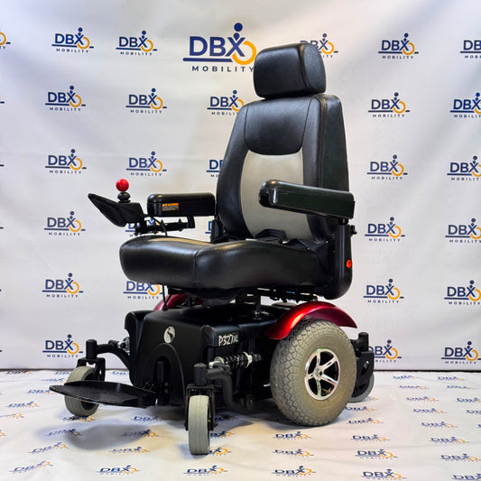 Rascal P327 XL Powerchair | Refurbished Heavy-Duty | DBX Mobility