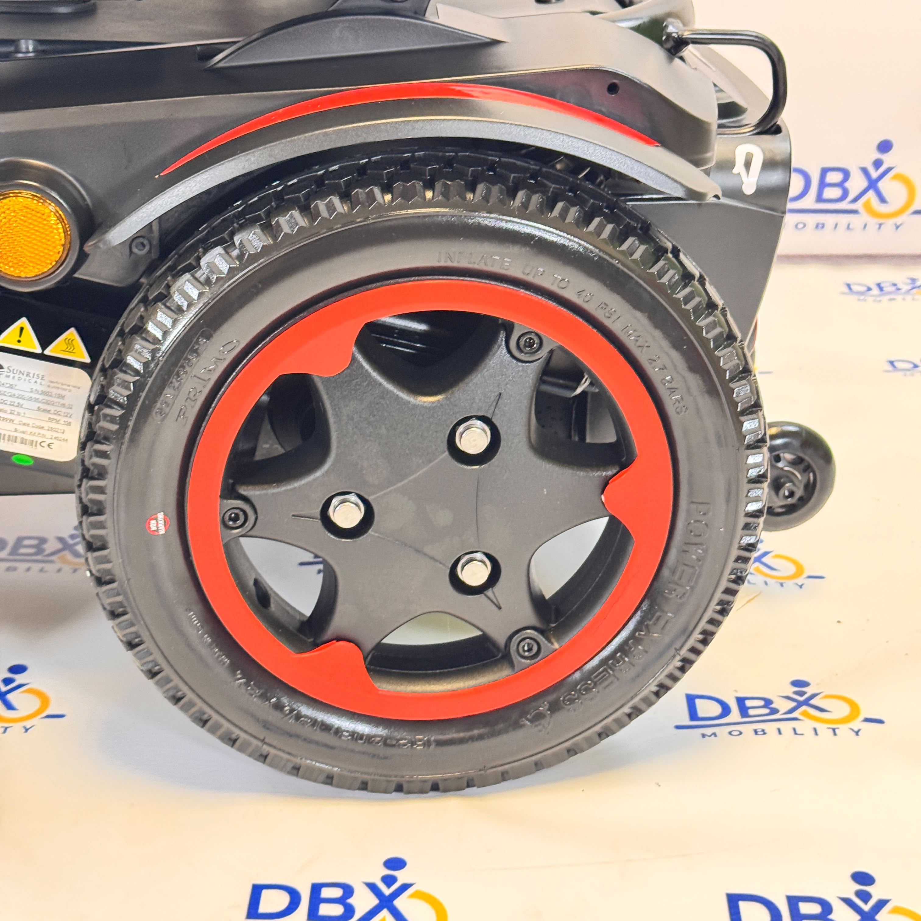 2025 Quickie Q100 R Powerchair | Nearly New 2025 Model | DBX Mobility