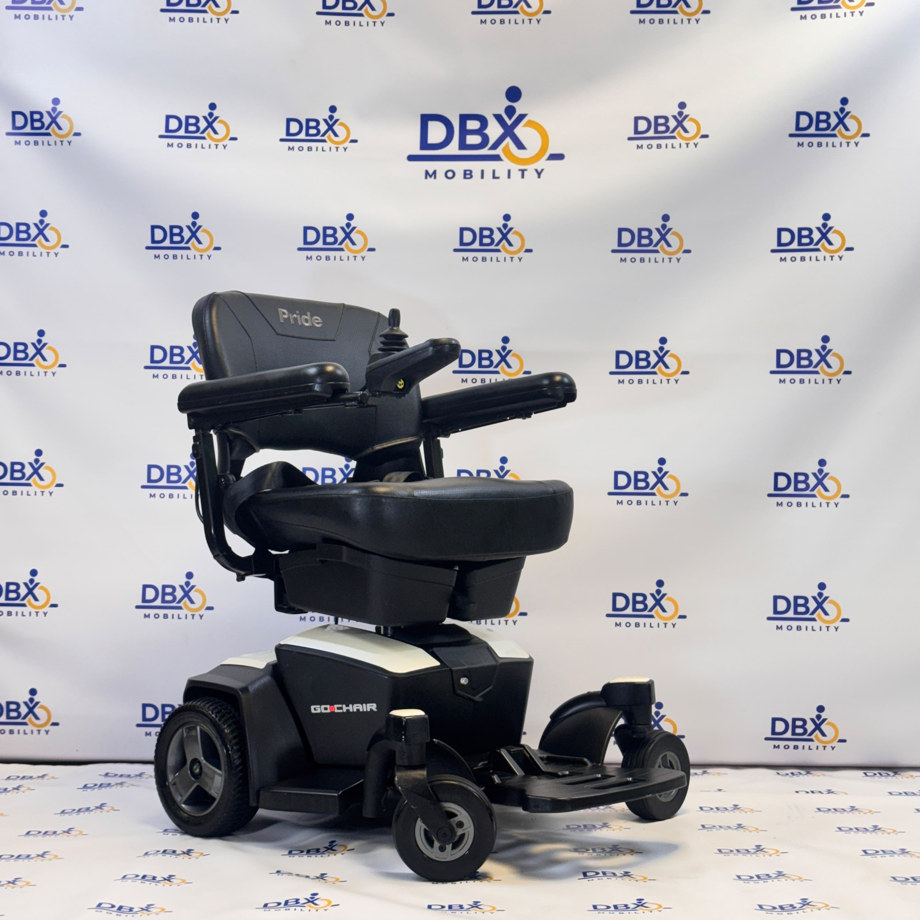 Pride Go Chair Powerchair | Refurbished Travel Chair | DBX Mobility