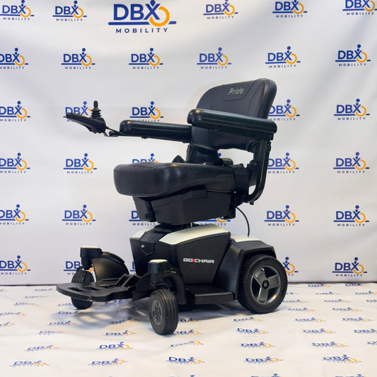 Pride Go Chair Powerchair | Refurbished Travel Chair | DBX Mobility