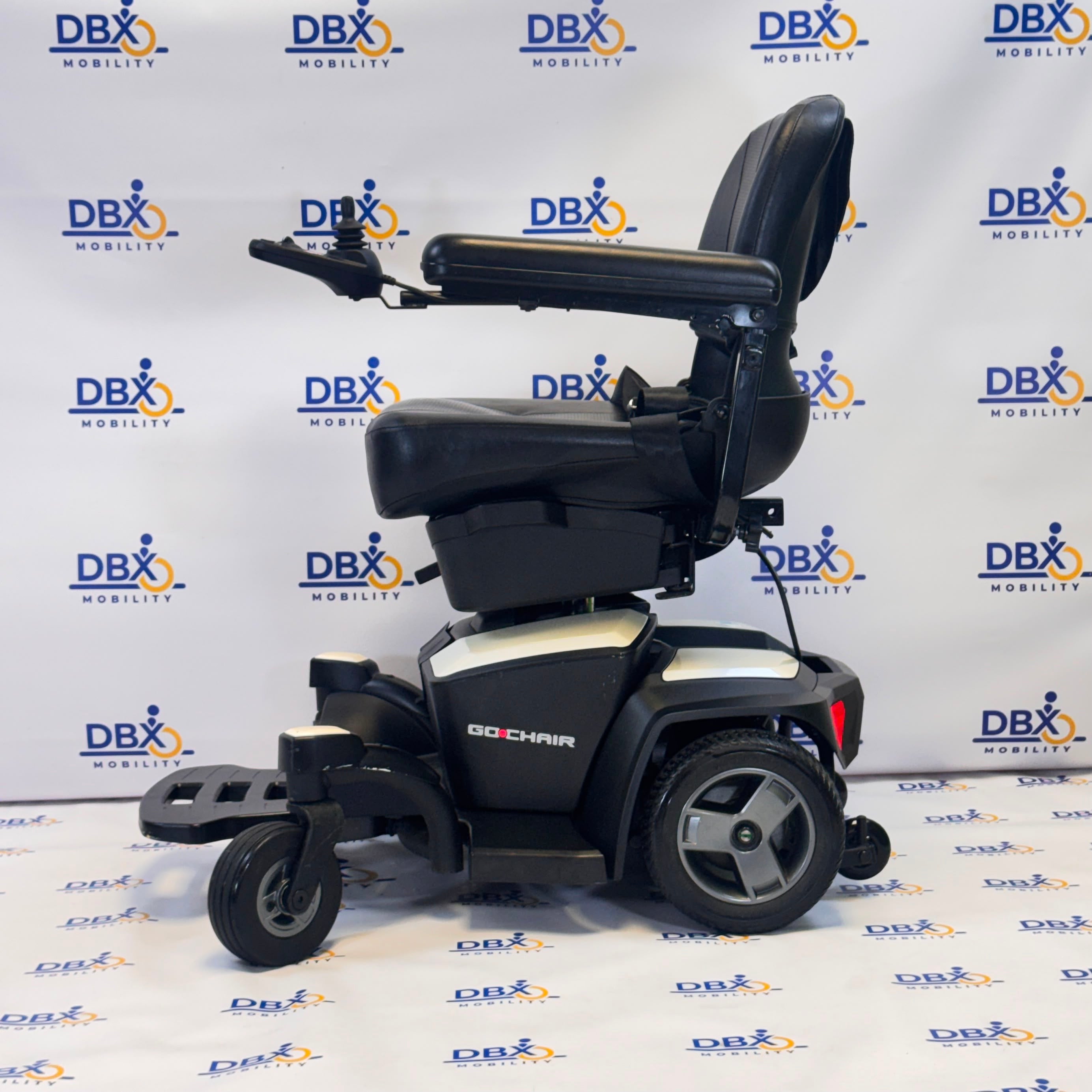 Pride Go Chair Powerchair | Refurbished Travel Chair | DBX Mobility