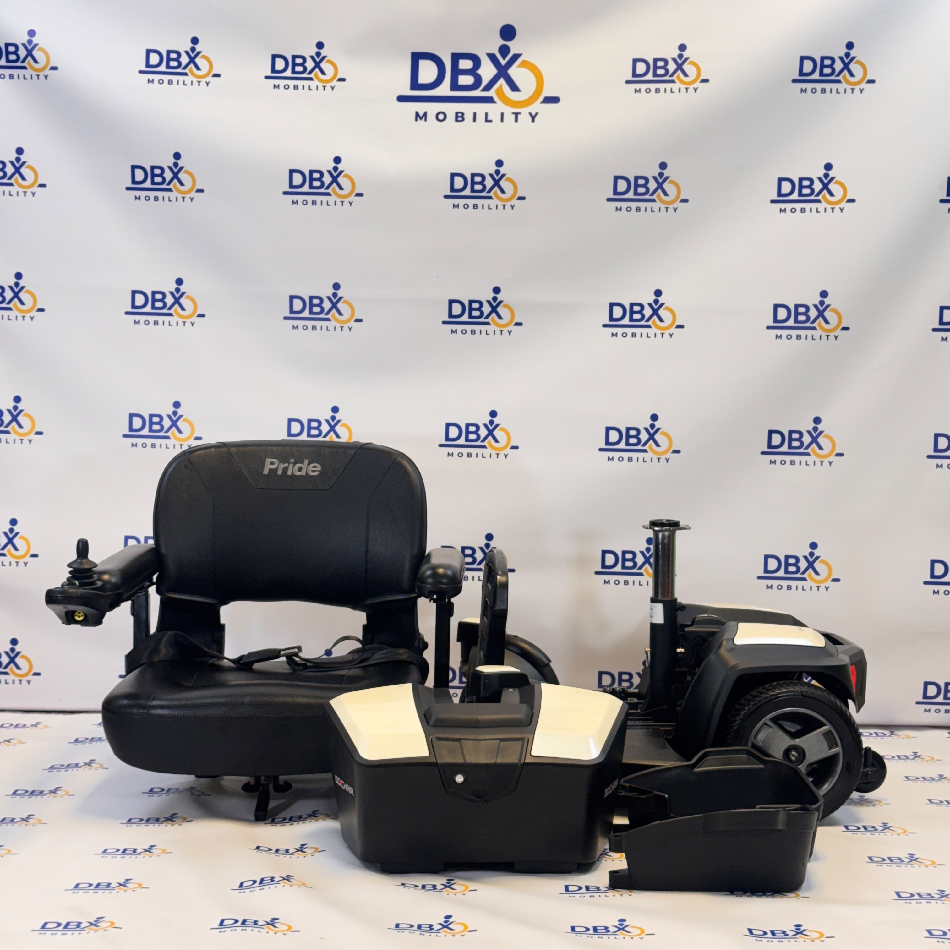 Pride Go Chair Powerchair | Refurbished Travel Chair | DBX Mobility