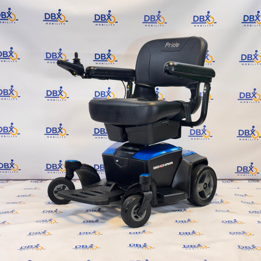 Pride Go Chair Powerchair | Refurbished Travel | DBX Mobility