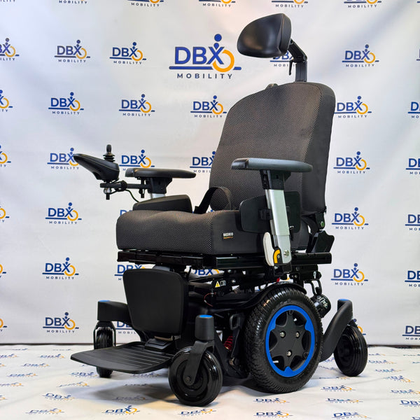 Quickie Q500 M Powerchair | Attendant Controls | DBX Mobility