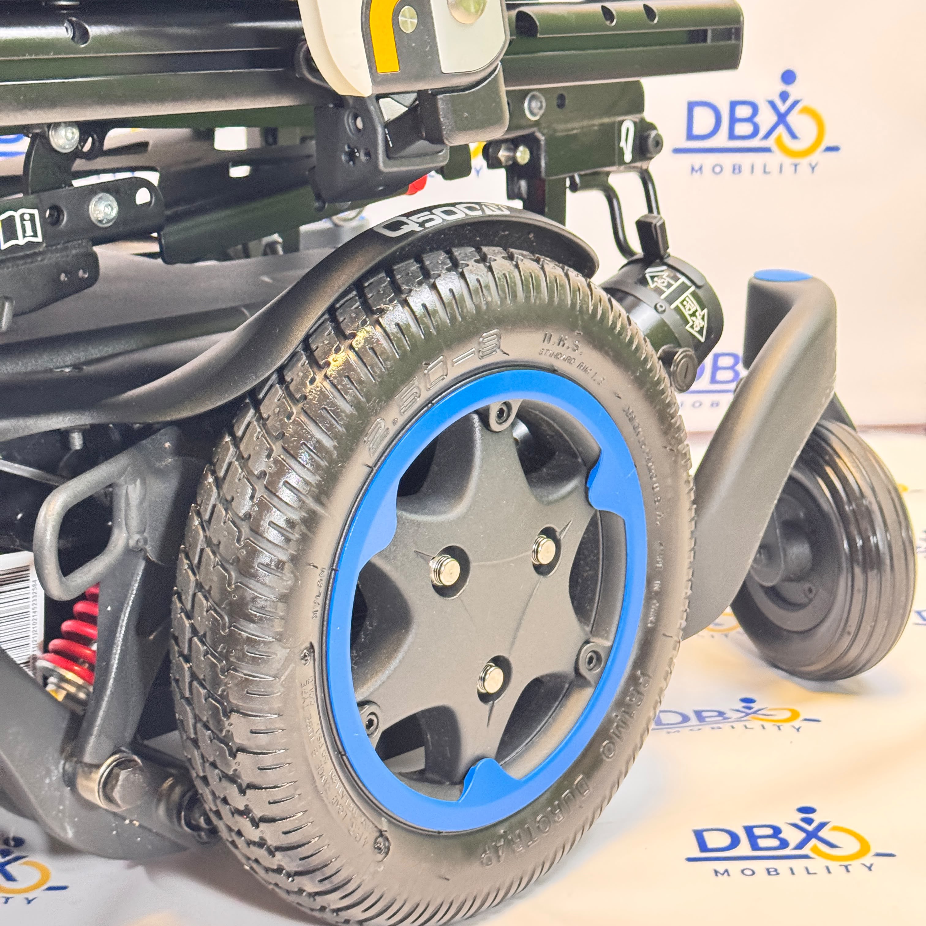 Quickie Q500 M Powerchair | Attendant Controls | DBX Mobility