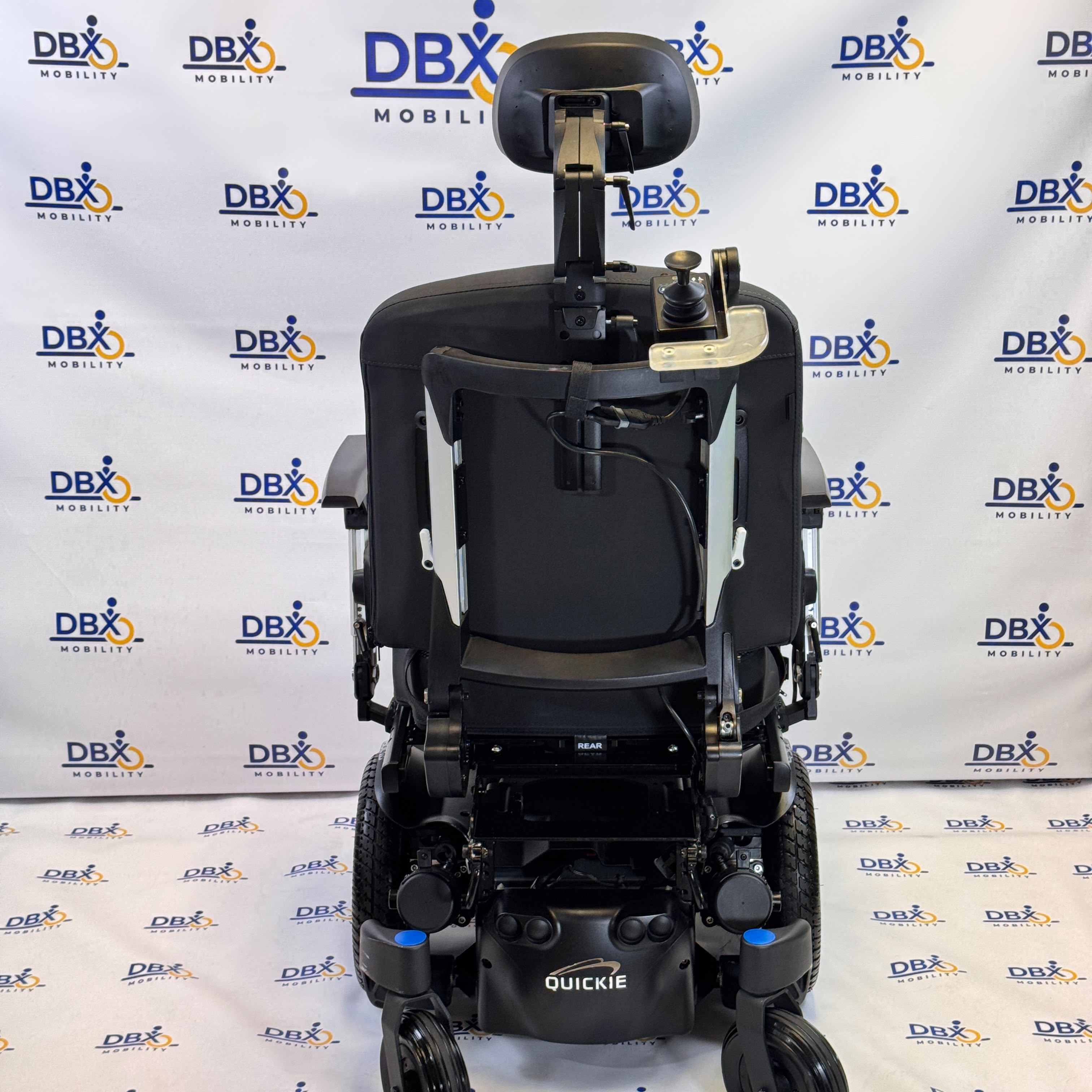 Quickie Q500 M Powerchair | Attendant Controls | DBX Mobility