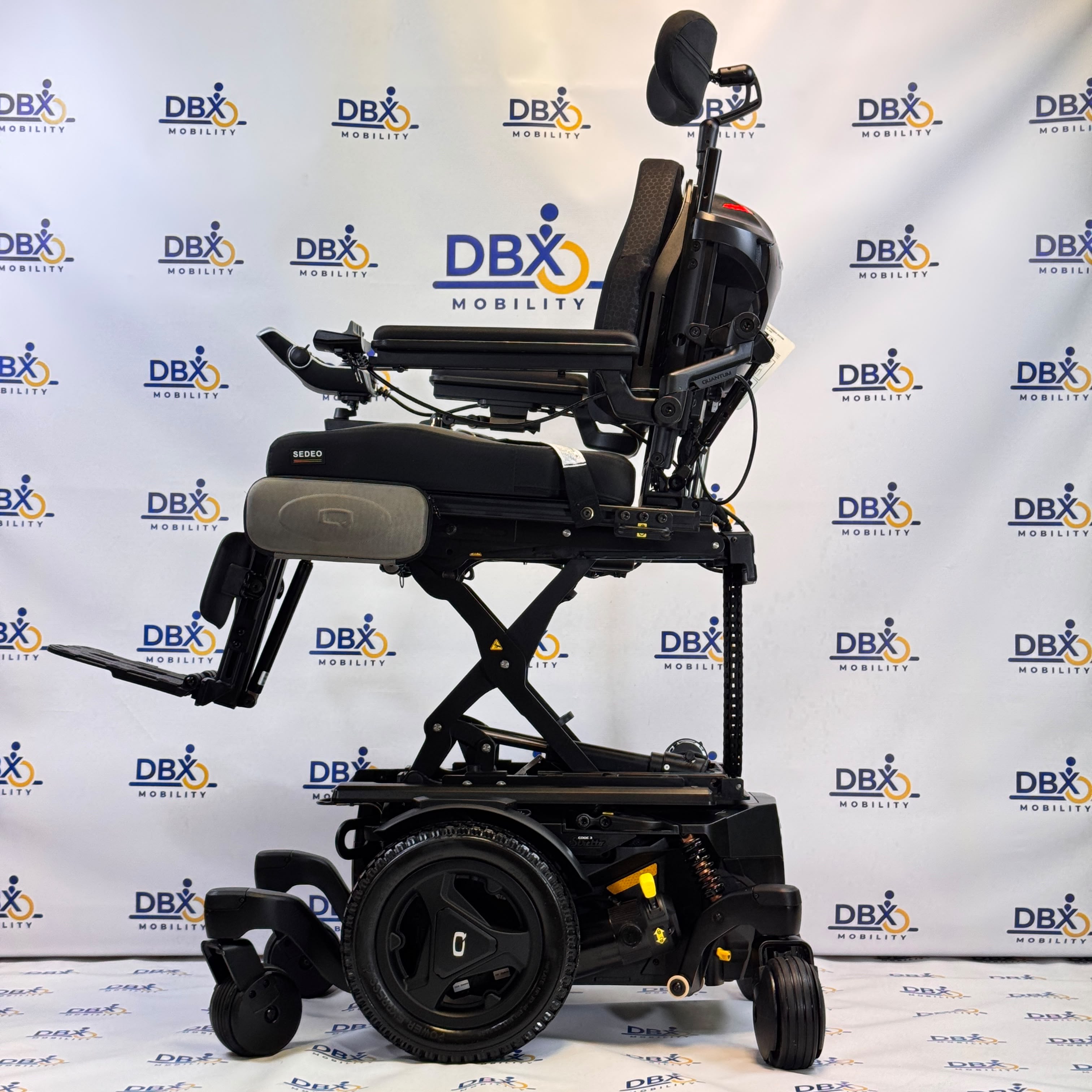Quantum Edge 3 Stretto iLevel Powerchair | Tilt Recline | DBX
