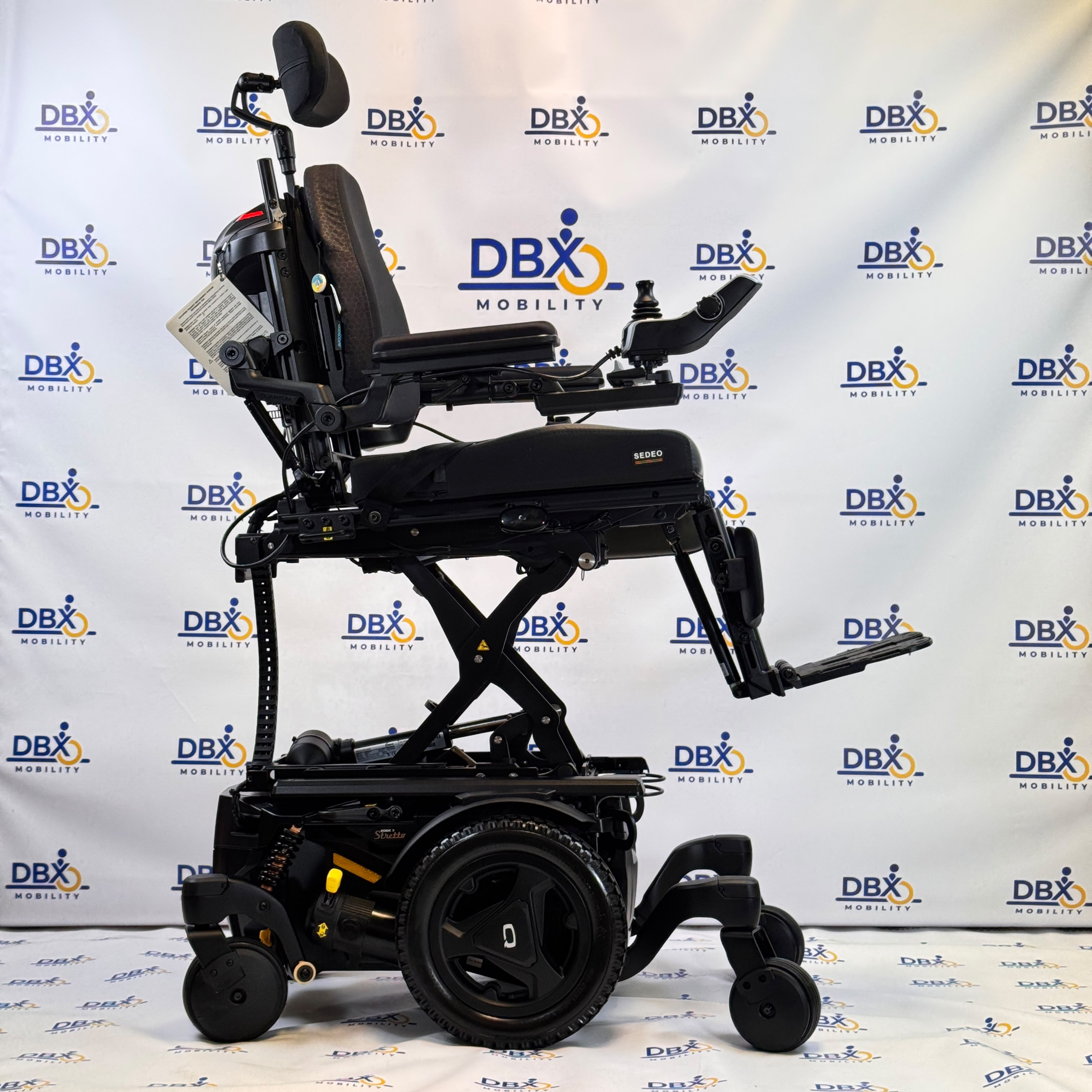 Quantum Edge 3 Stretto iLevel Powerchair | Tilt Recline | DBX