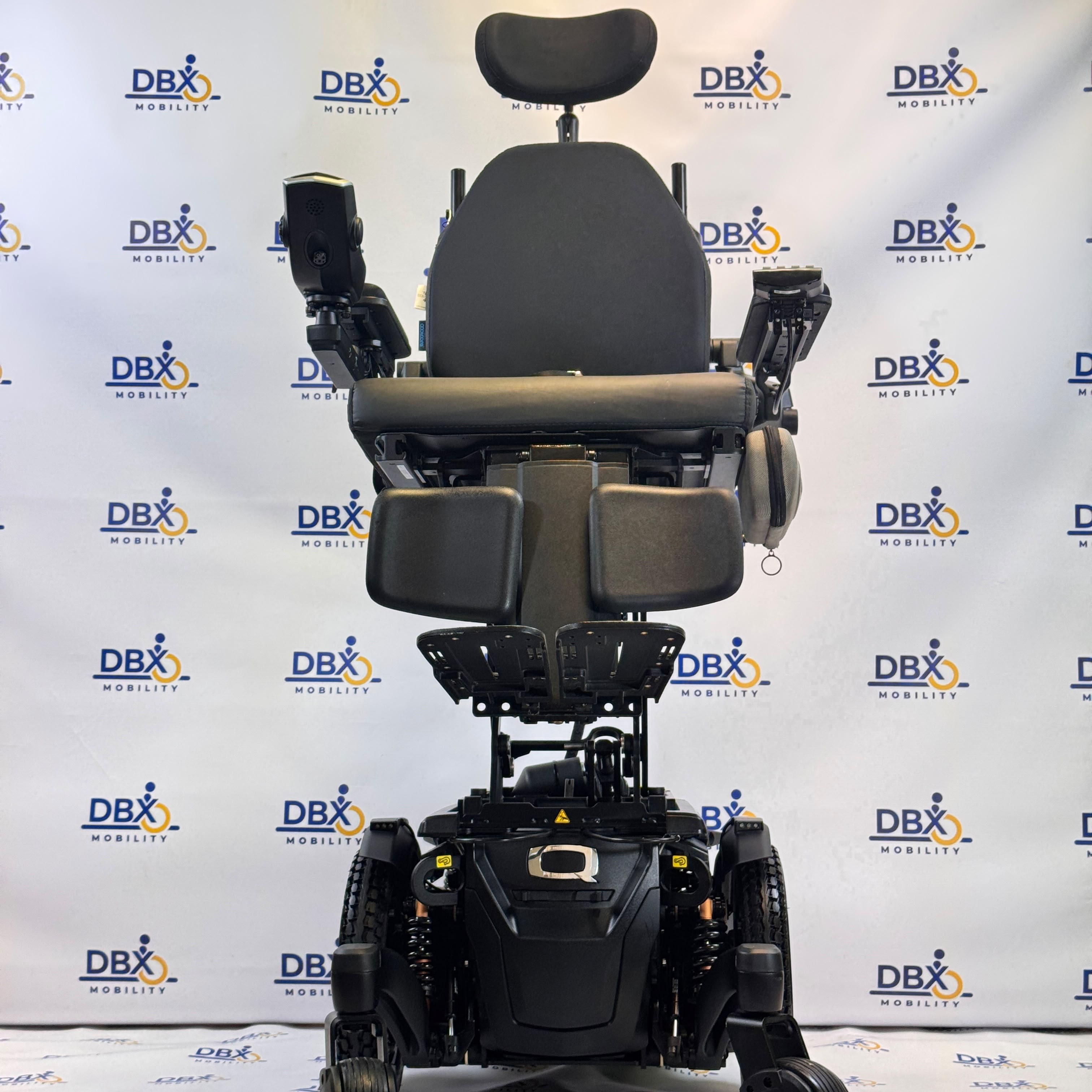 Quantum Edge 3 Stretto iLevel Powerchair | Tilt Recline | DBX