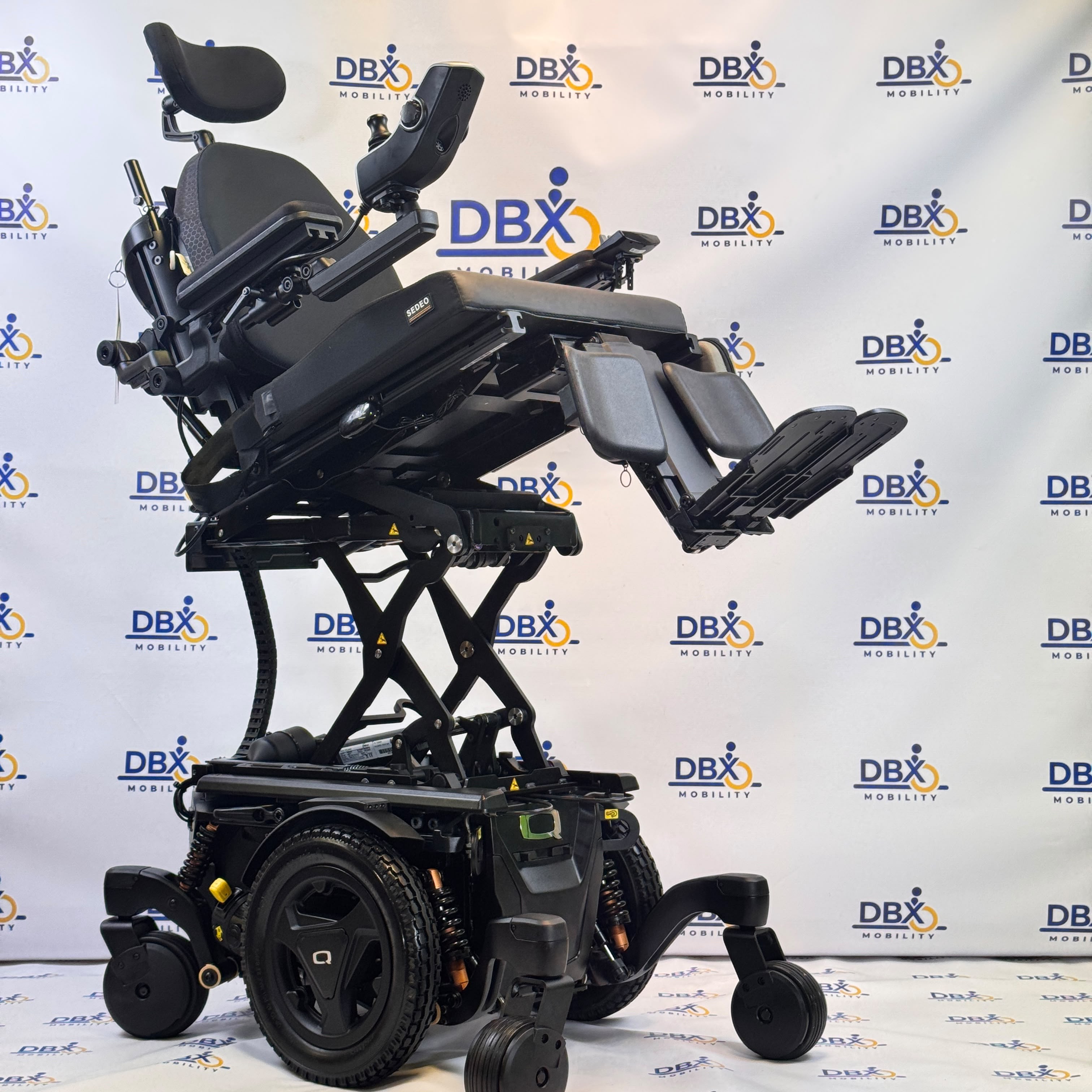 Quantum Edge 3 Stretto iLevel Powerchair | Tilt Recline | DBX