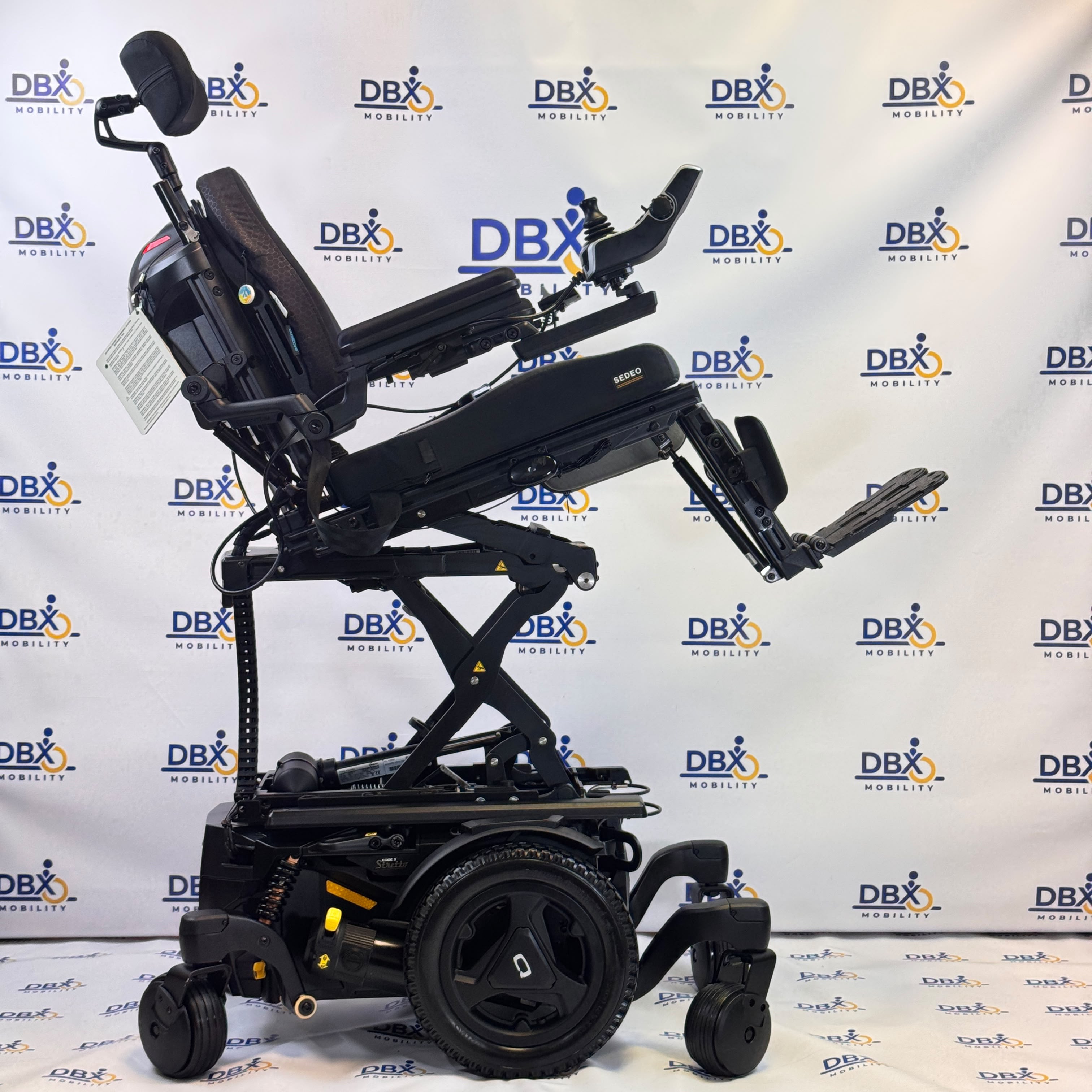 Quantum Edge 3 Stretto iLevel Powerchair | Tilt Recline | DBX