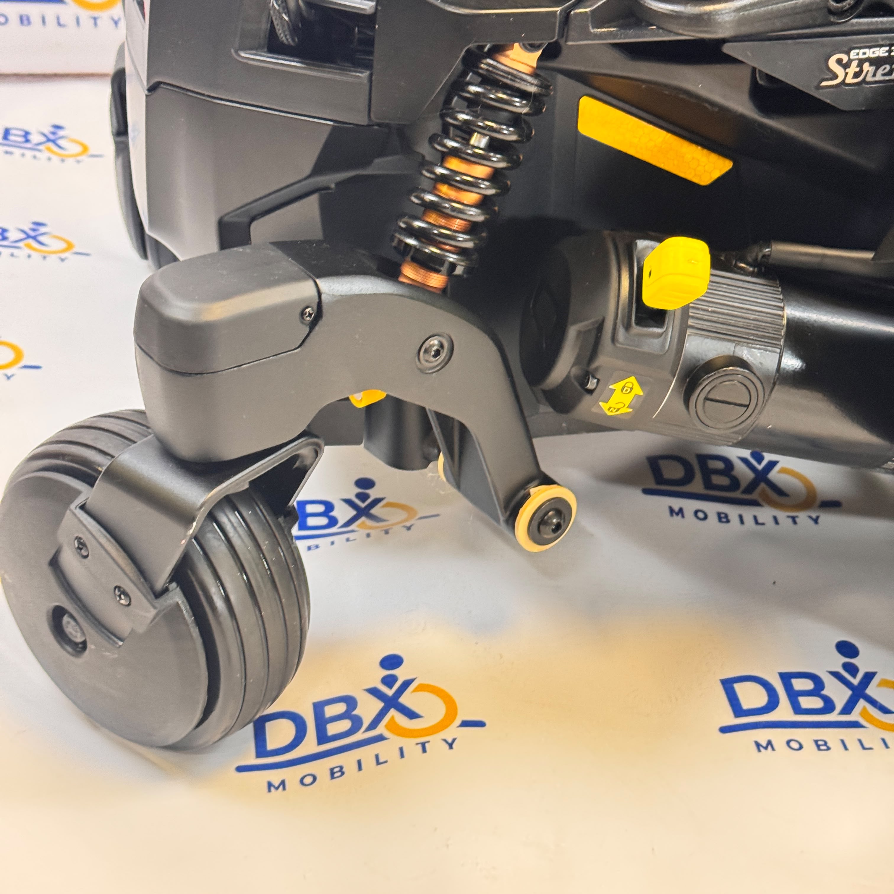 Quantum Edge 3 Stretto iLevel Powerchair | Tilt Recline | DBX