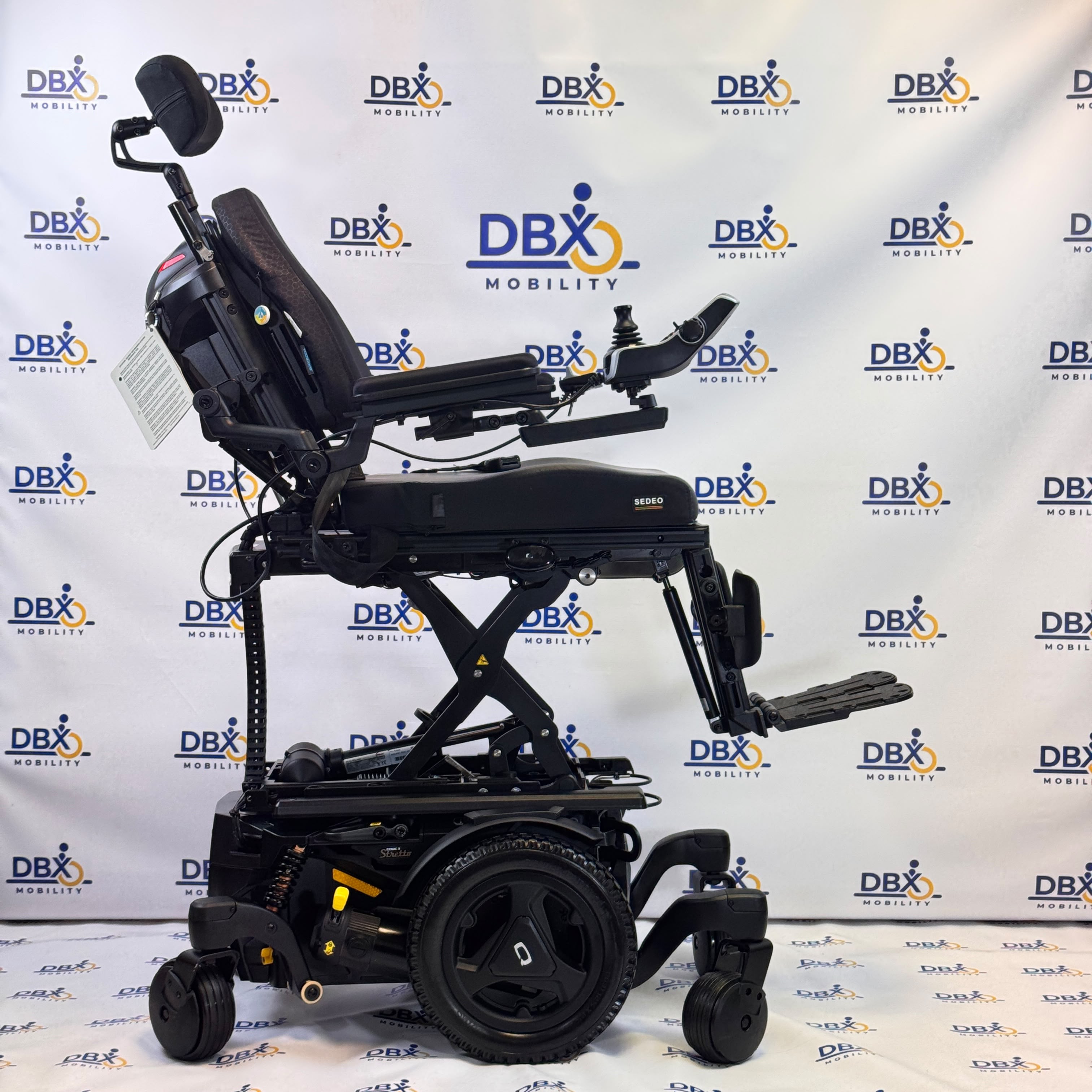 Quantum Edge 3 Stretto iLevel Powerchair | Tilt Recline | DBX