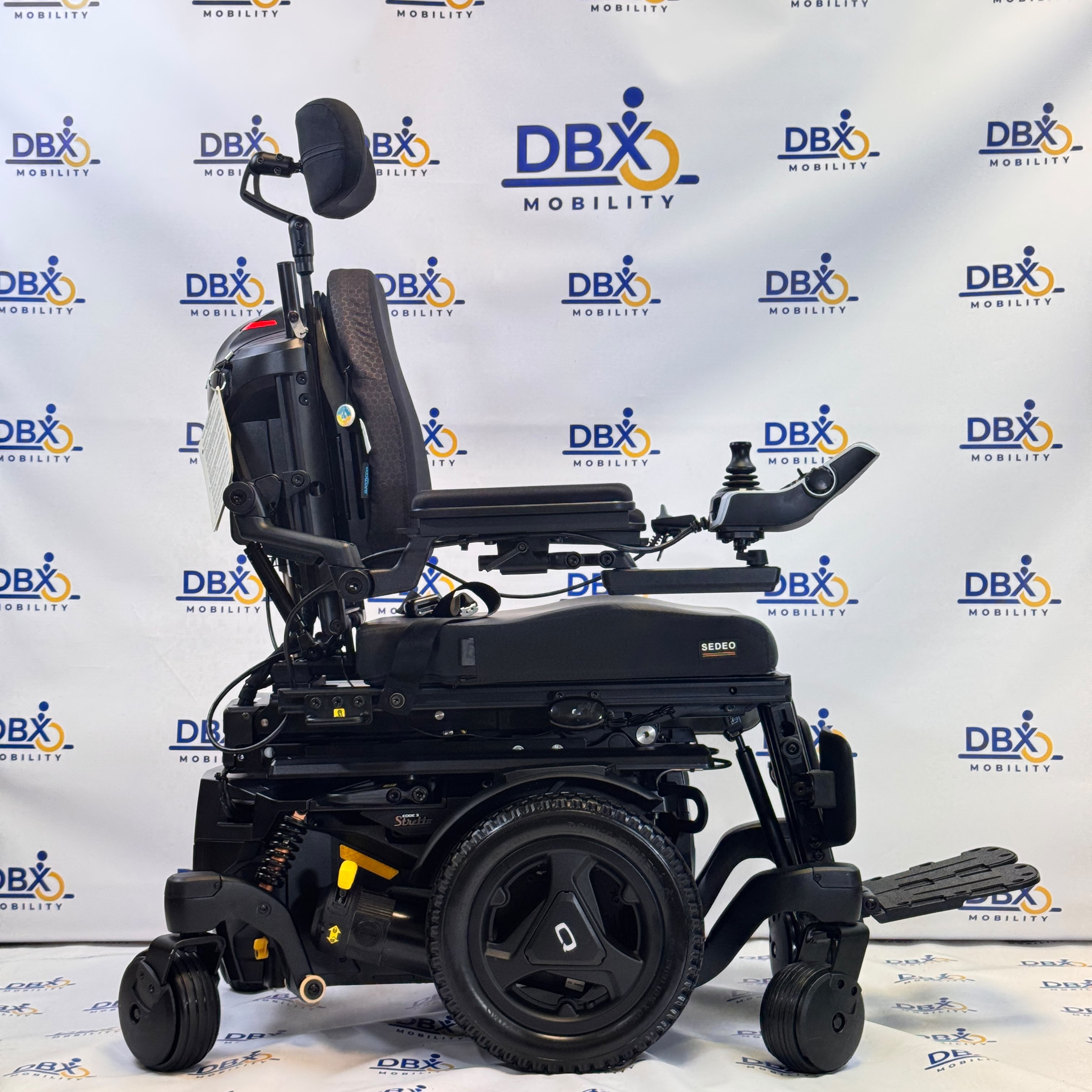 Quantum Edge 3 Stretto iLevel Powerchair | Tilt Recline | DBX