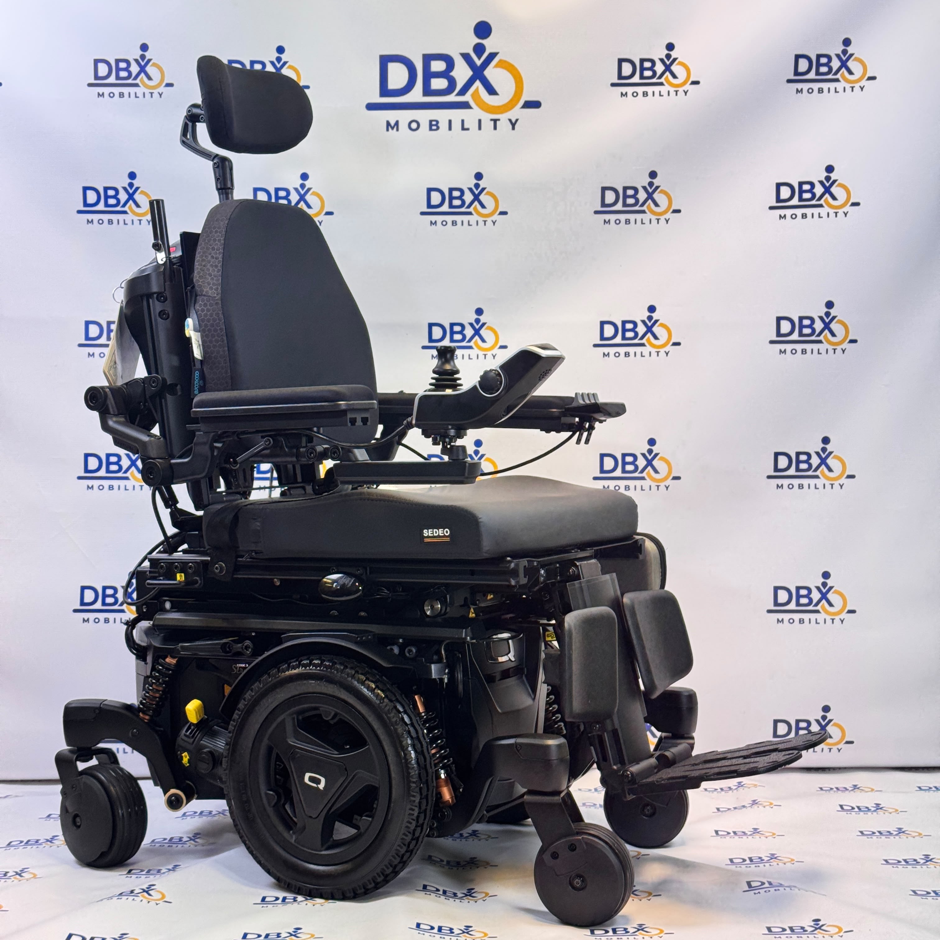 Quantum Edge 3 Stretto iLevel Powerchair | Tilt Recline | DBX
