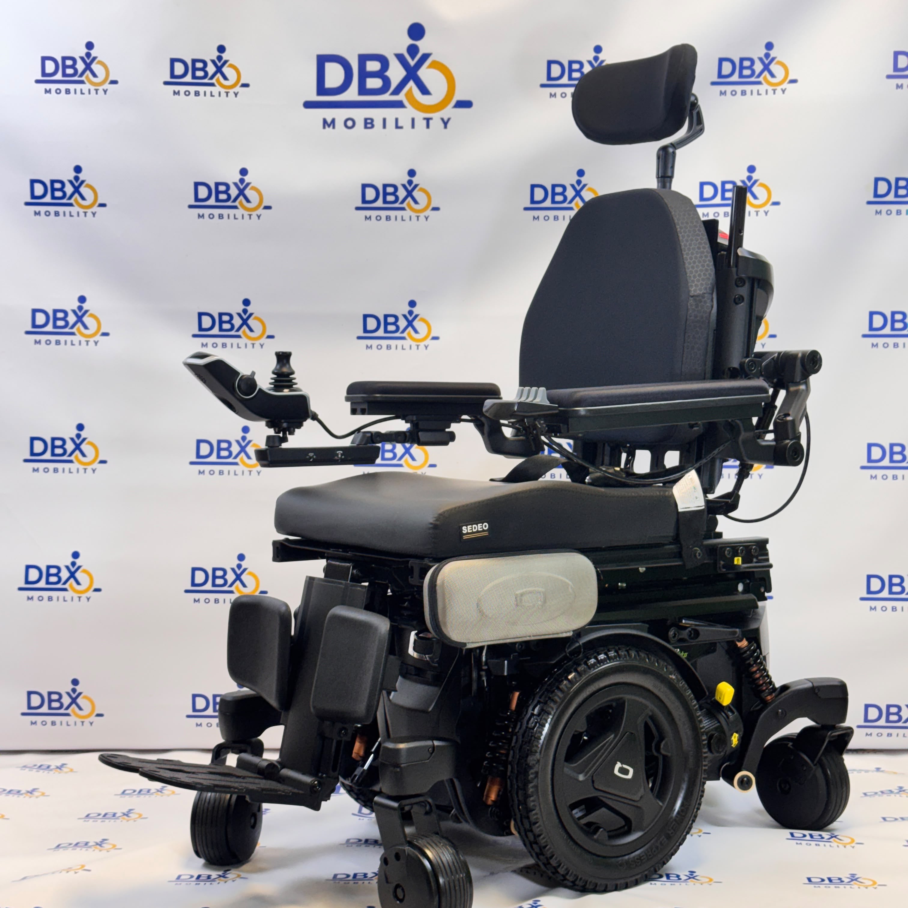 Quantum Edge 3 Stretto iLevel Powerchair | Tilt Recline | DBX
