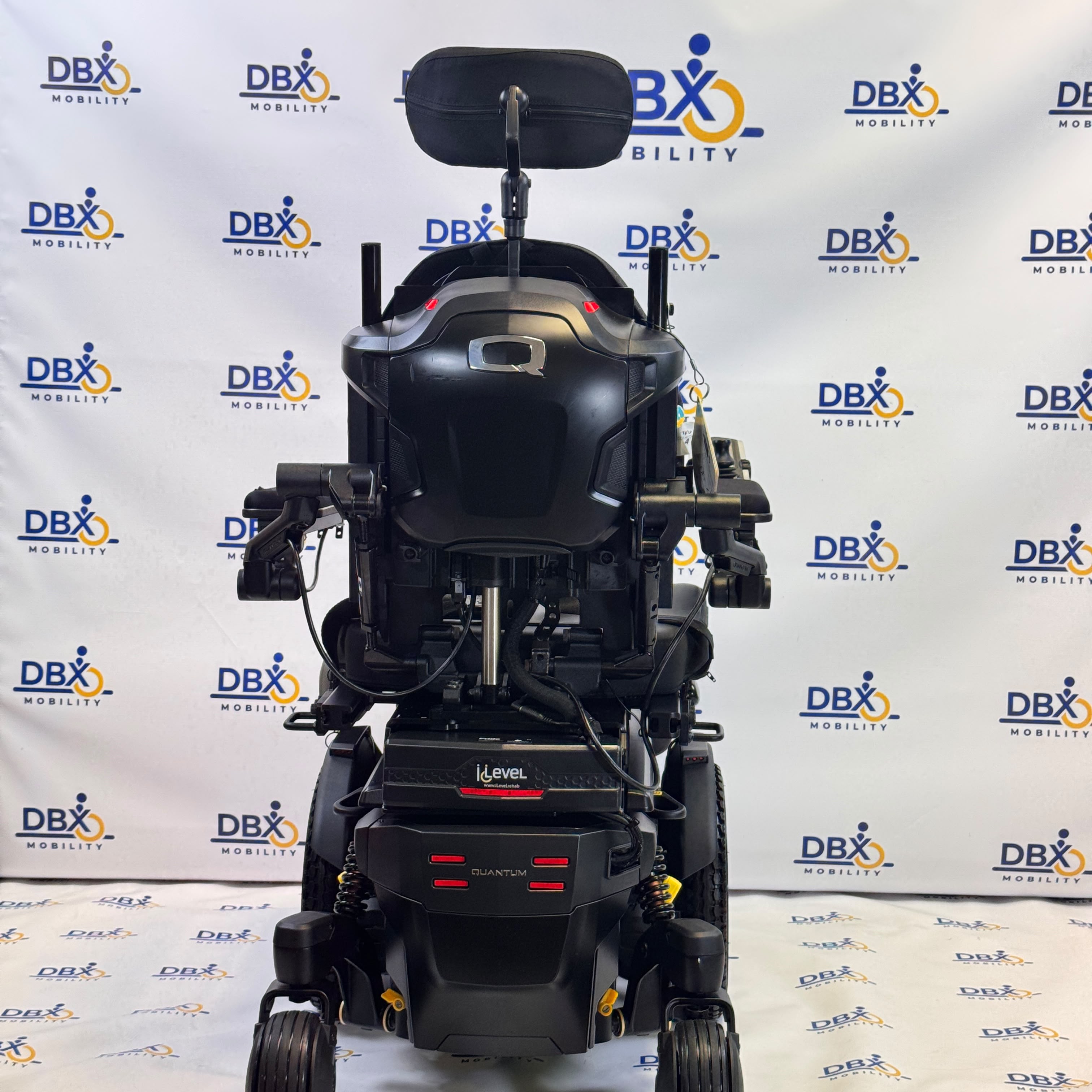 Quantum Edge 3 Stretto iLevel Powerchair | Tilt Recline | DBX