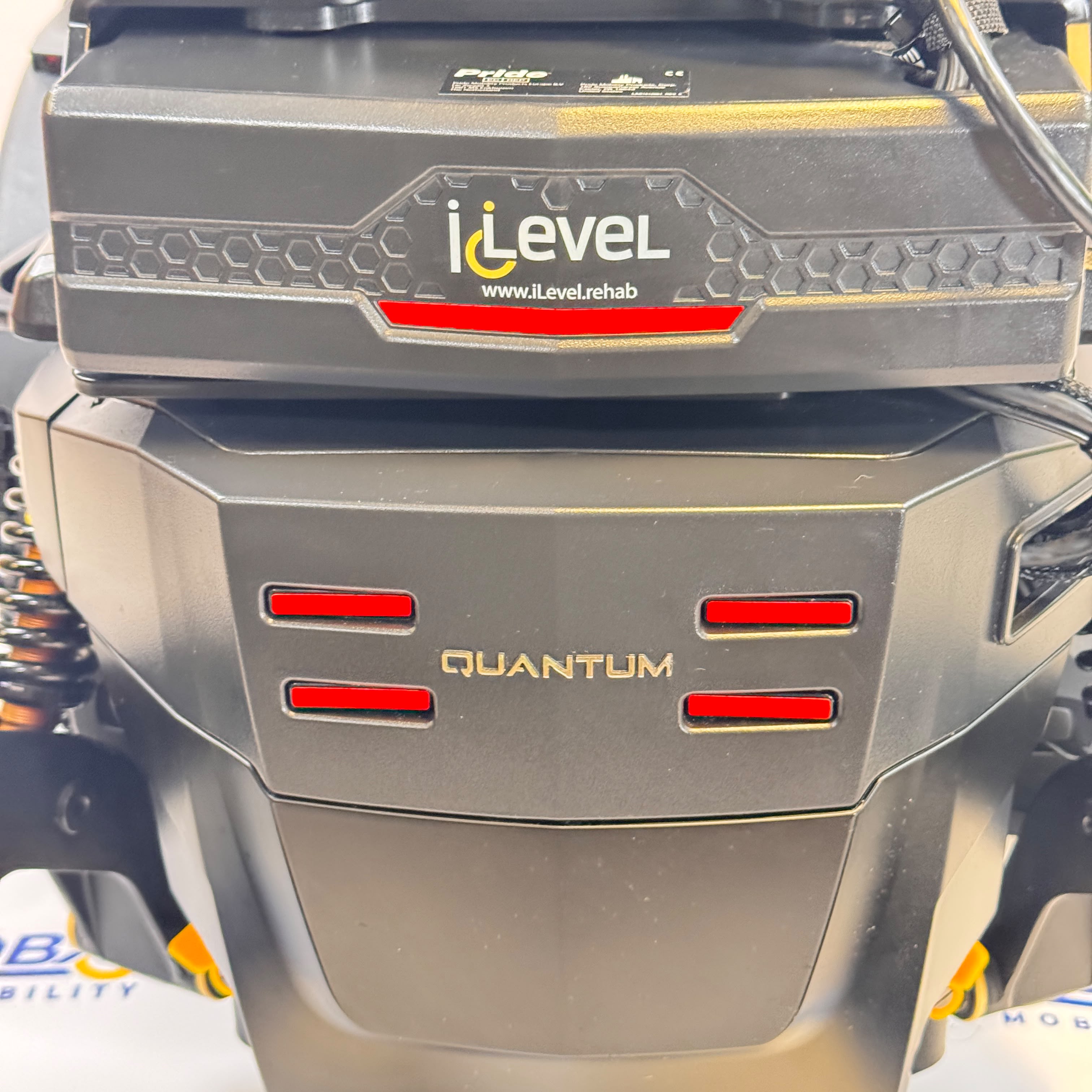 Quantum Edge 3 Stretto iLevel Powerchair | Tilt Recline | DBX