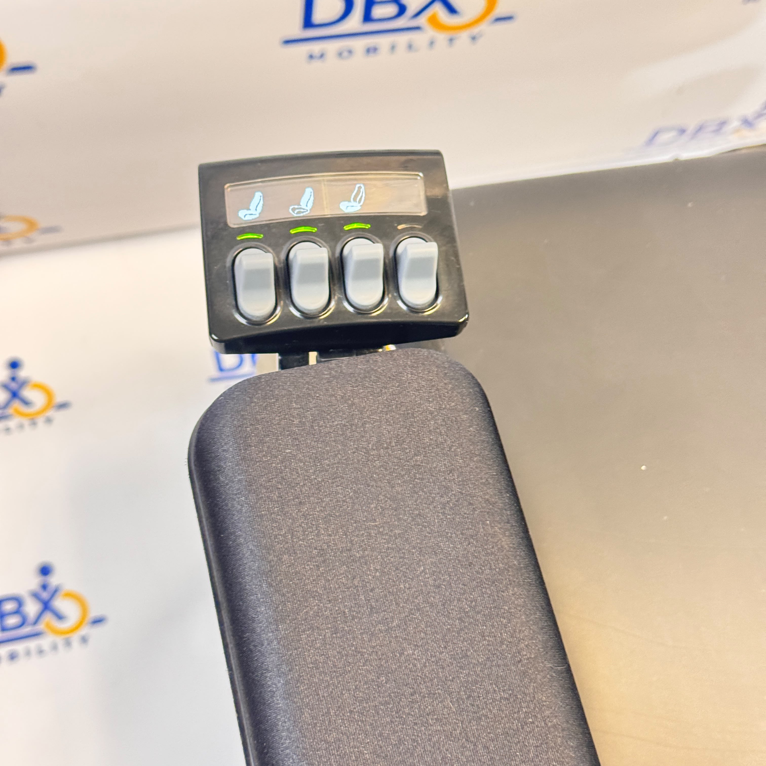 Quantum Edge 3 Stretto iLevel Powerchair | Tilt Recline | DBX
