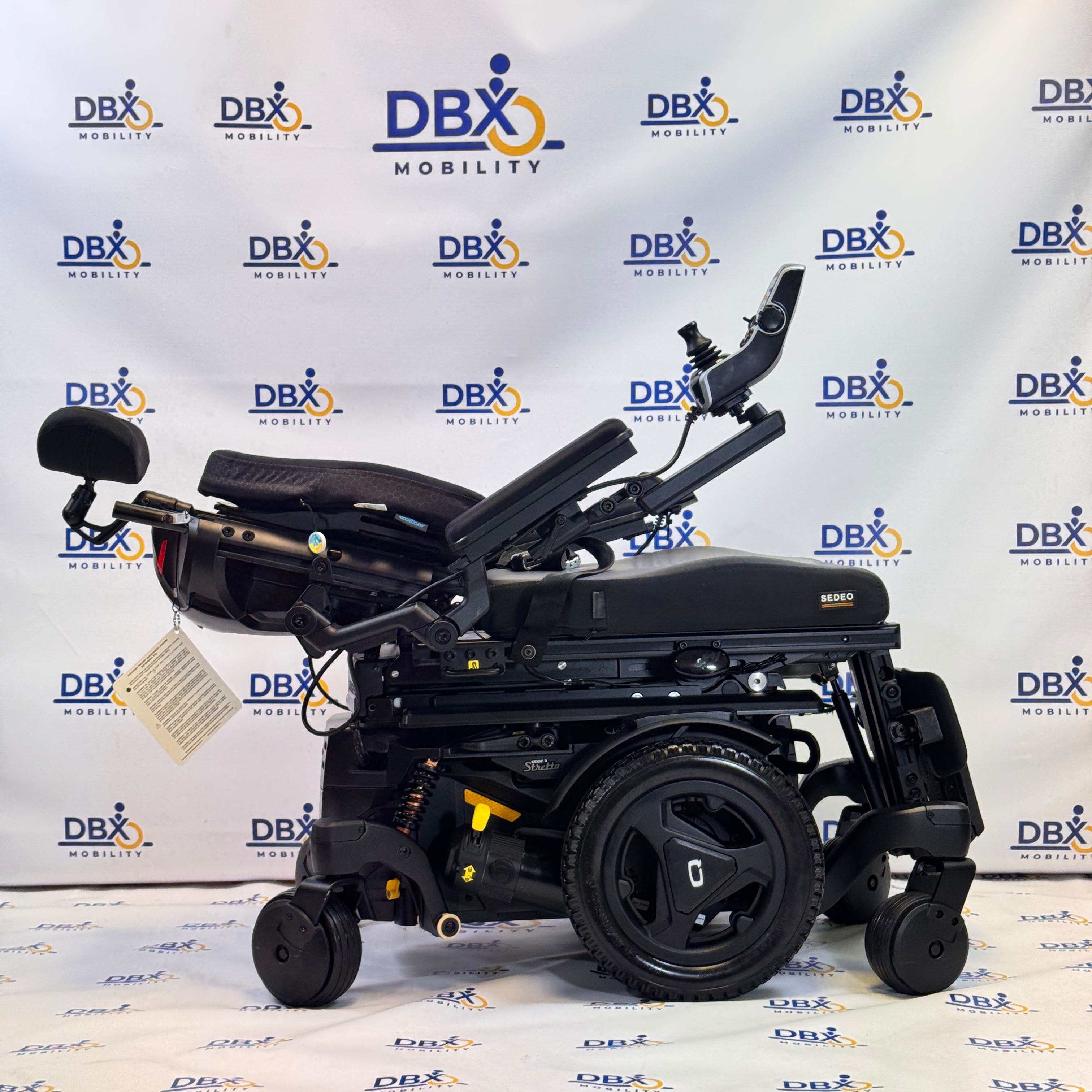 Quantum Edge 3 Stretto iLevel Powerchair | Tilt Recline | DBX